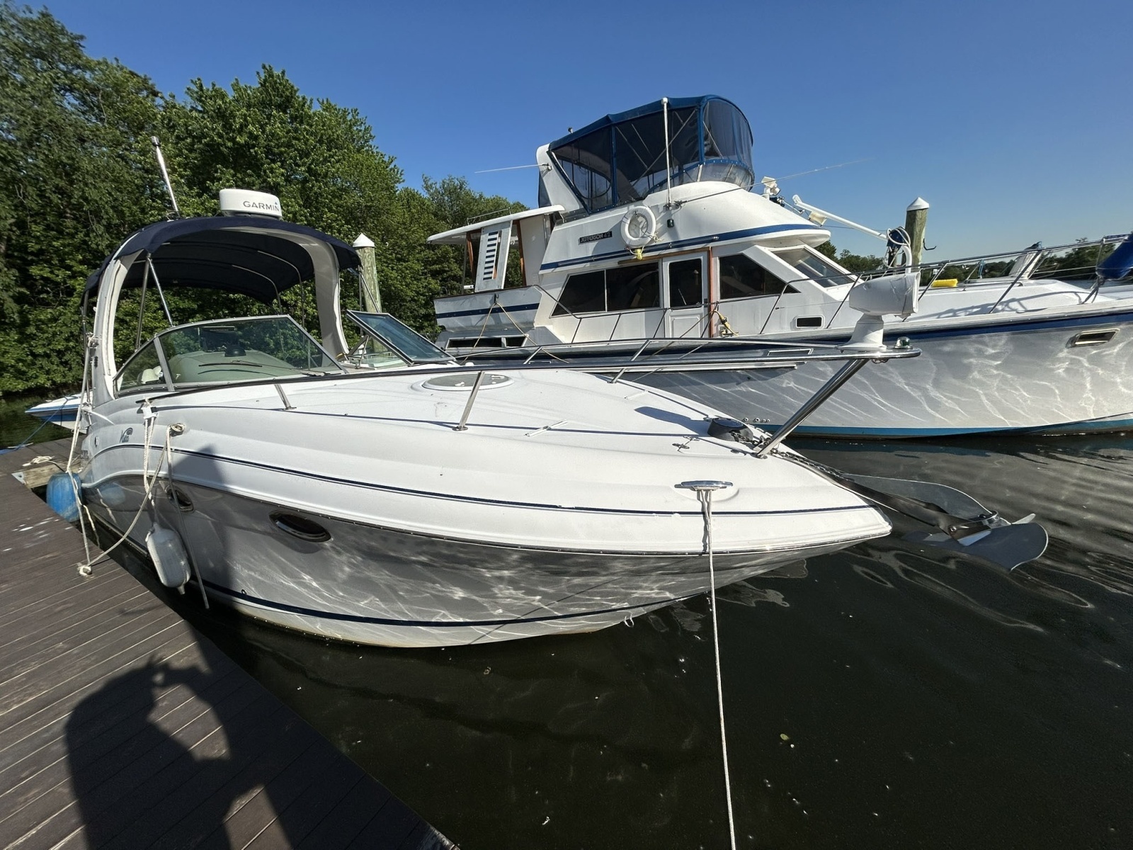28ft Four Winns Yacht For Sale