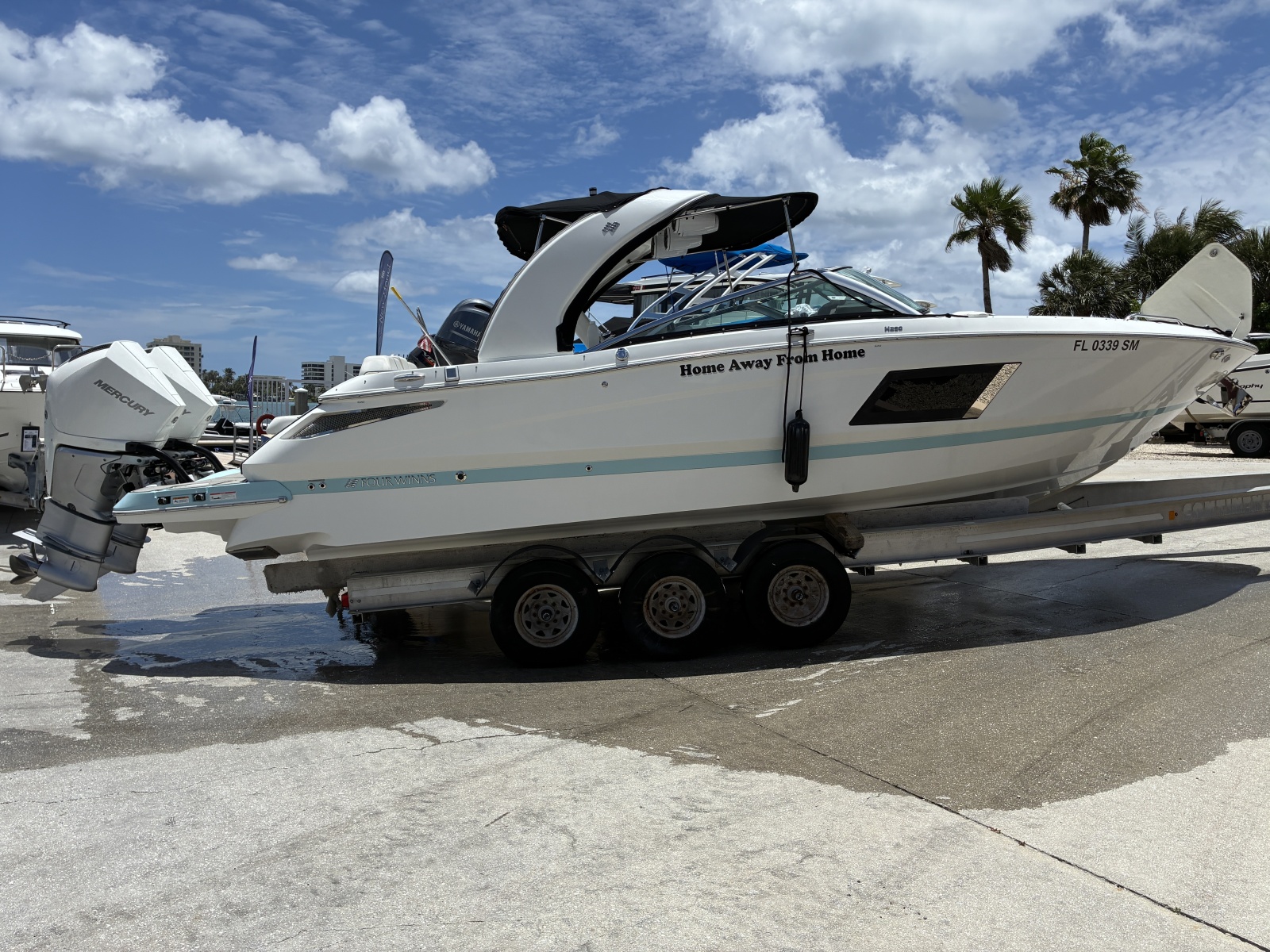 30' 2020 Four Winns H290 OB