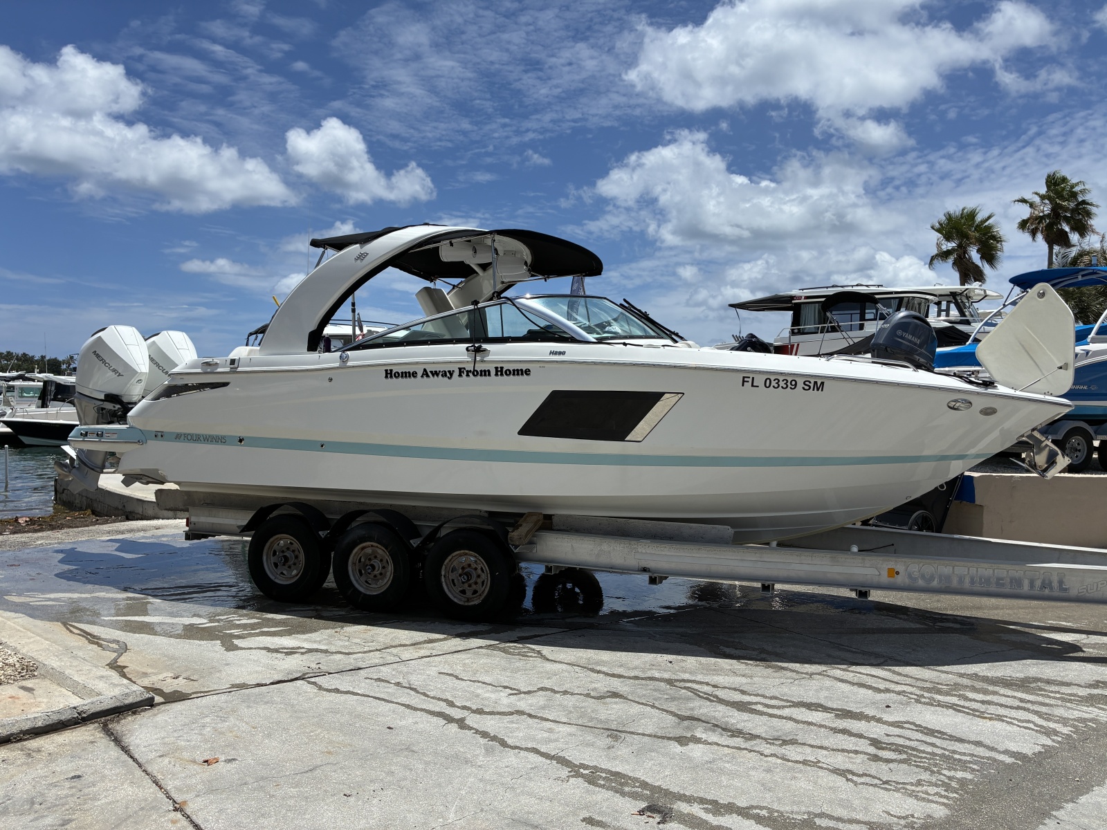 30' 2020 Four Winns H290 OB