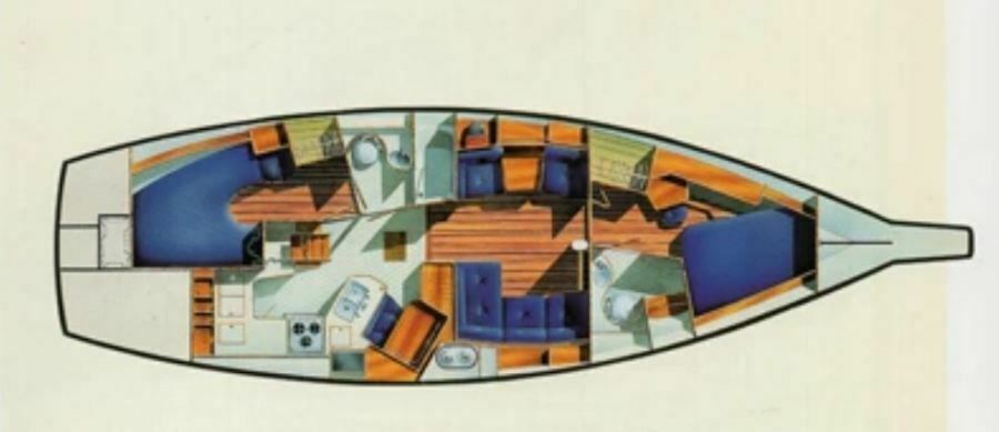 1992 Island Packet 44