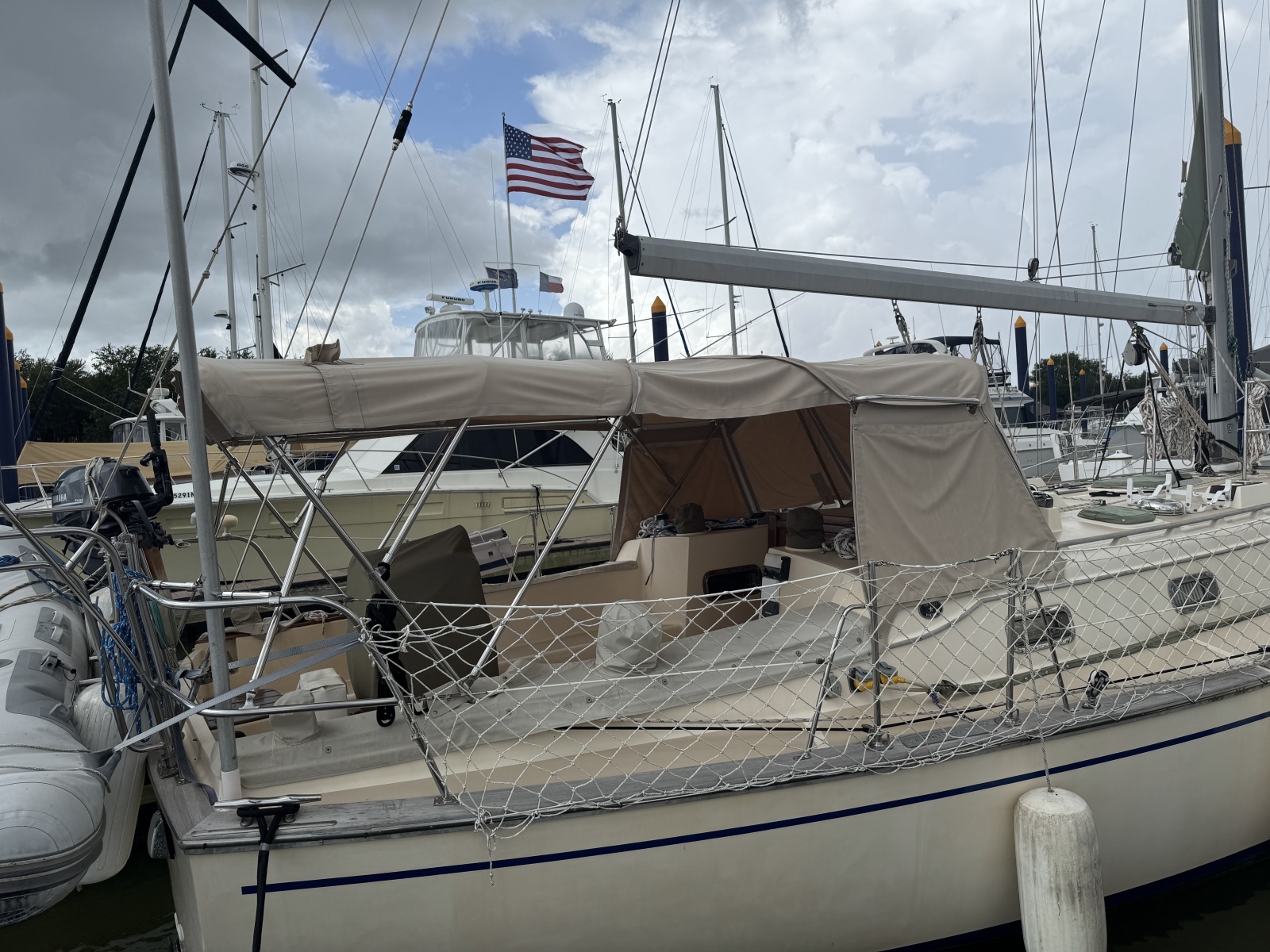 1992 Island Packet 44