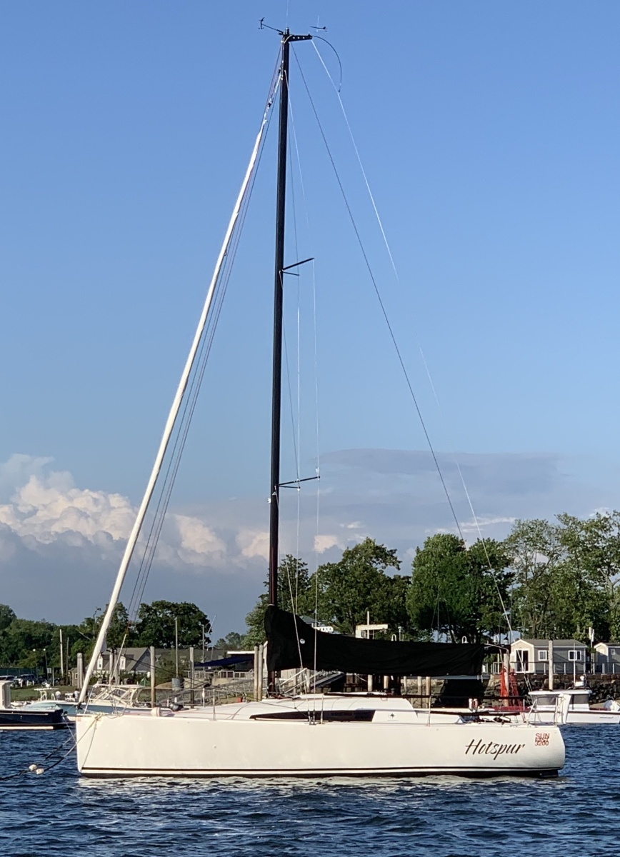 Hotspur 32ft Jeanneau Yacht For Sale