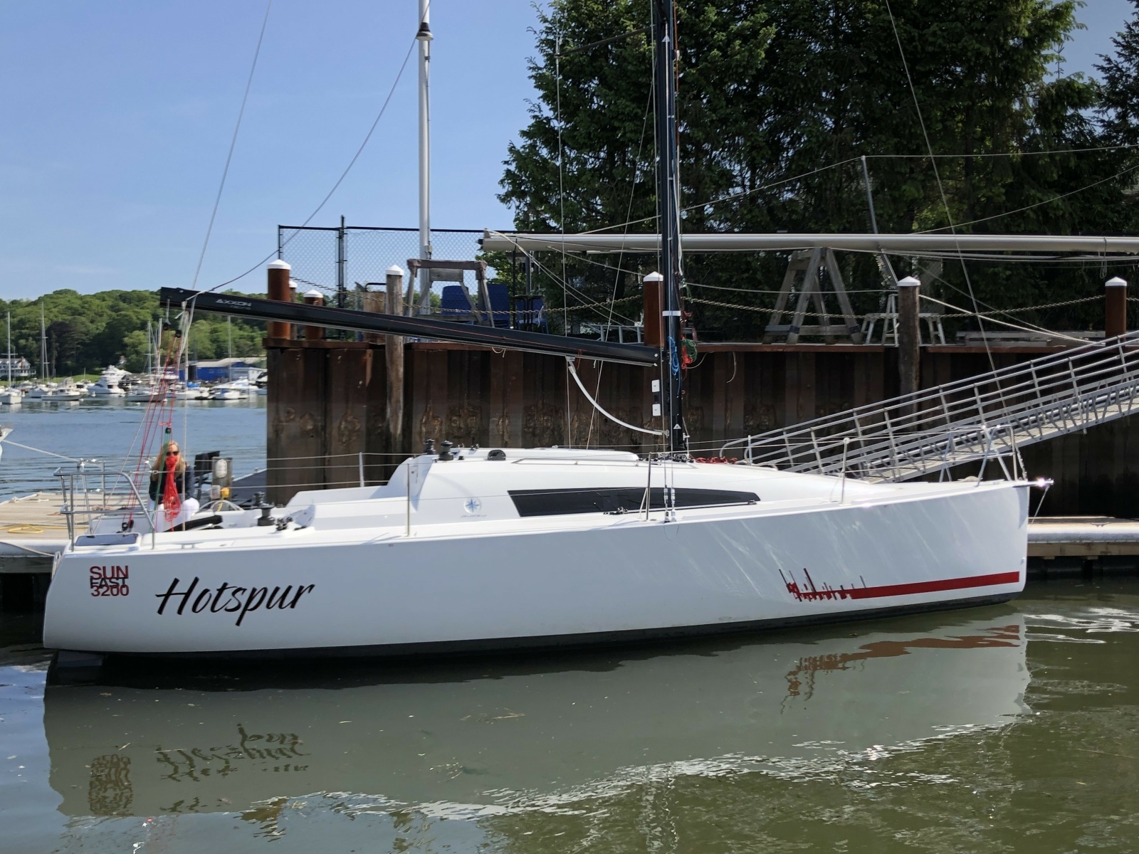Hotspur 32ft Jeanneau Yacht For Sale
