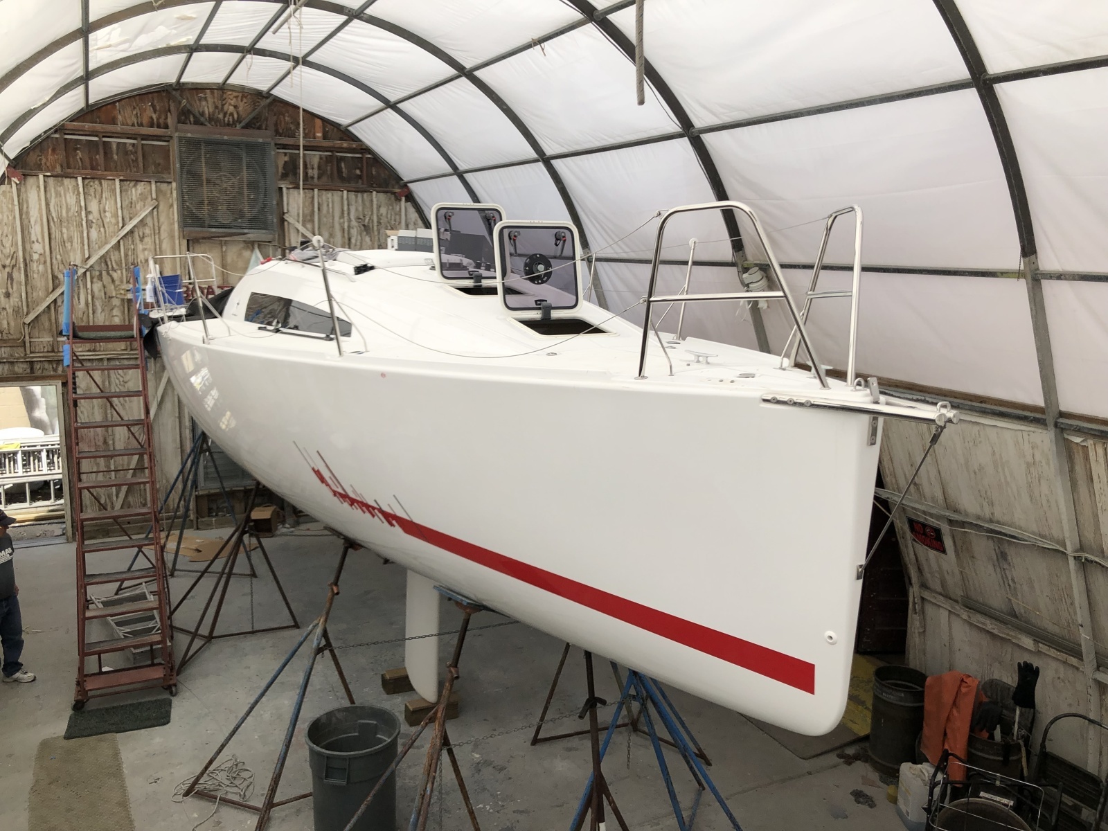 Hotspur 32ft Jeanneau Yacht For Sale