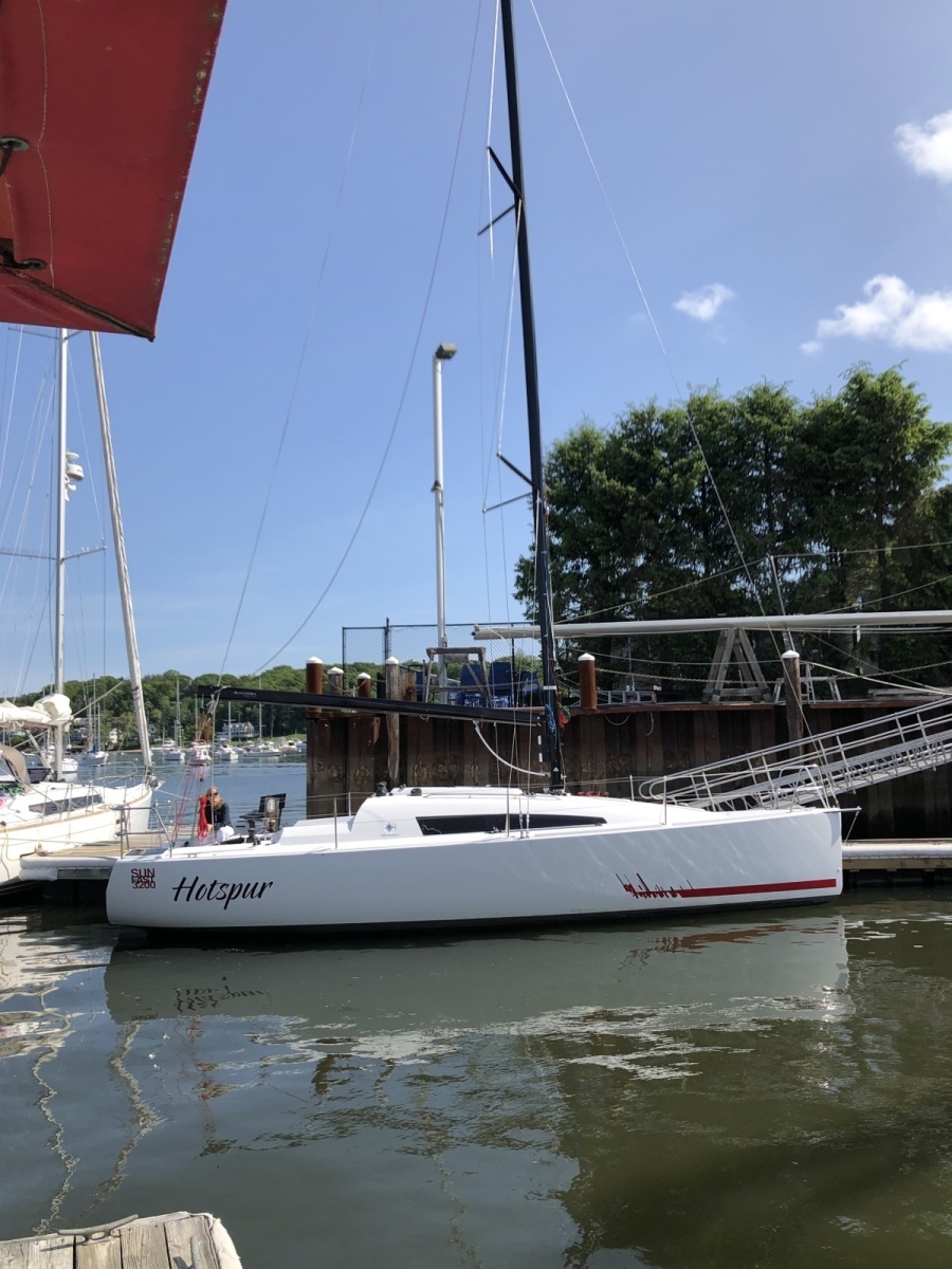Hotspur 32ft Jeanneau Yacht For Sale