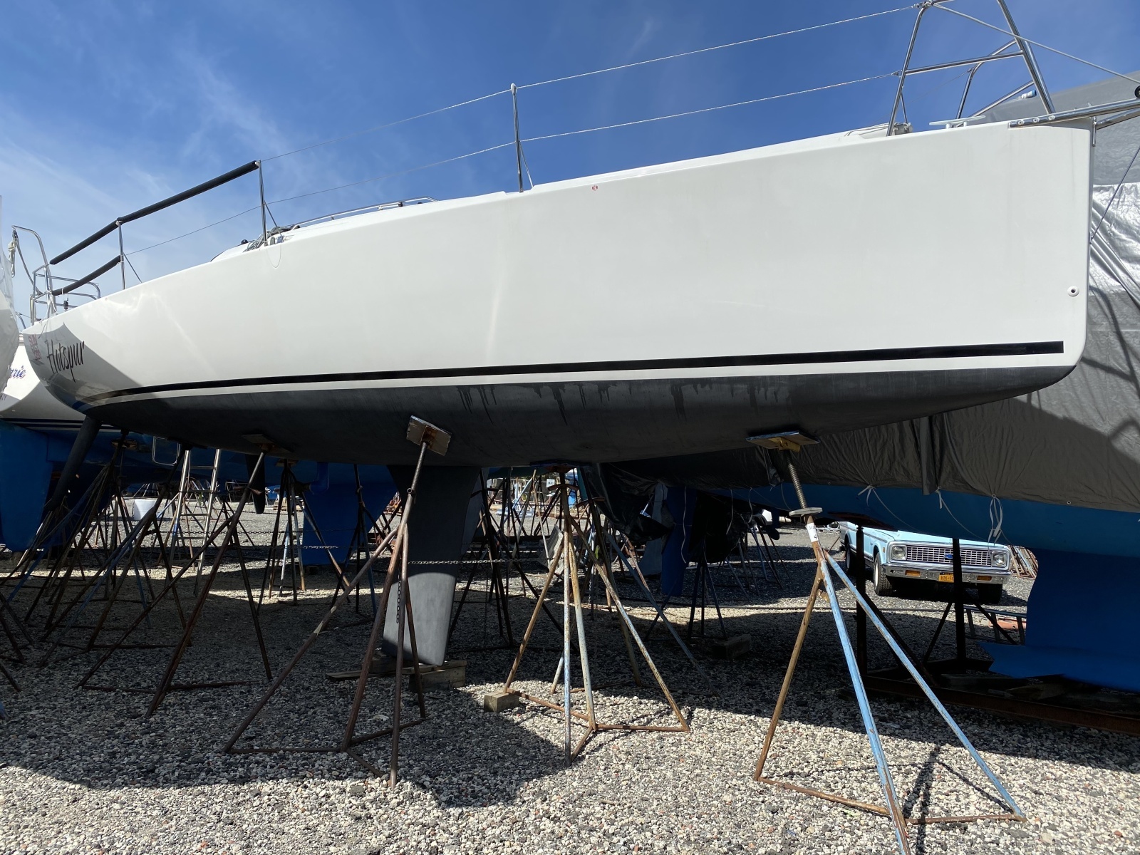 Hotspur 32ft Jeanneau Yacht For Sale