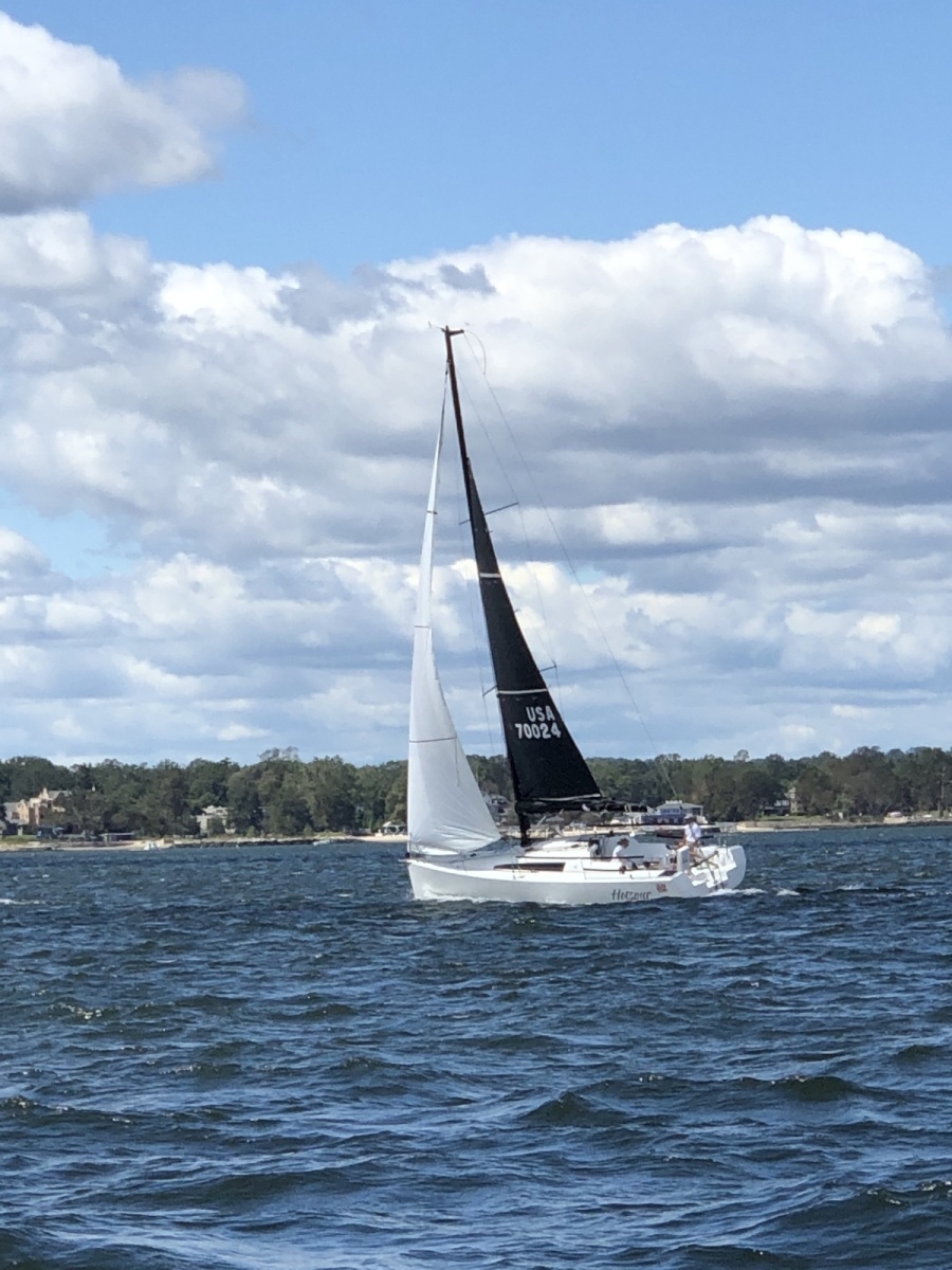 Hotspur 32ft Jeanneau Yacht For Sale