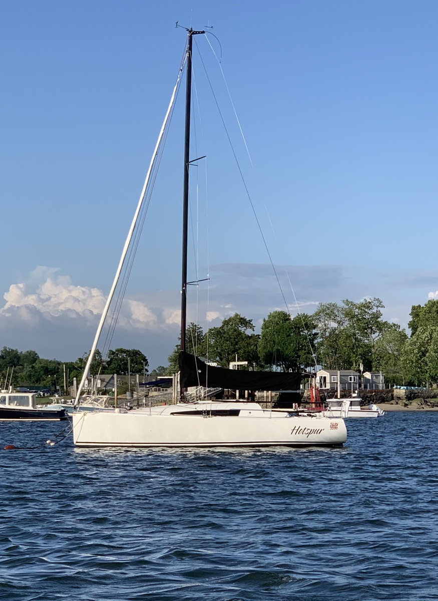 Hotspur 32ft Jeanneau Yacht For Sale