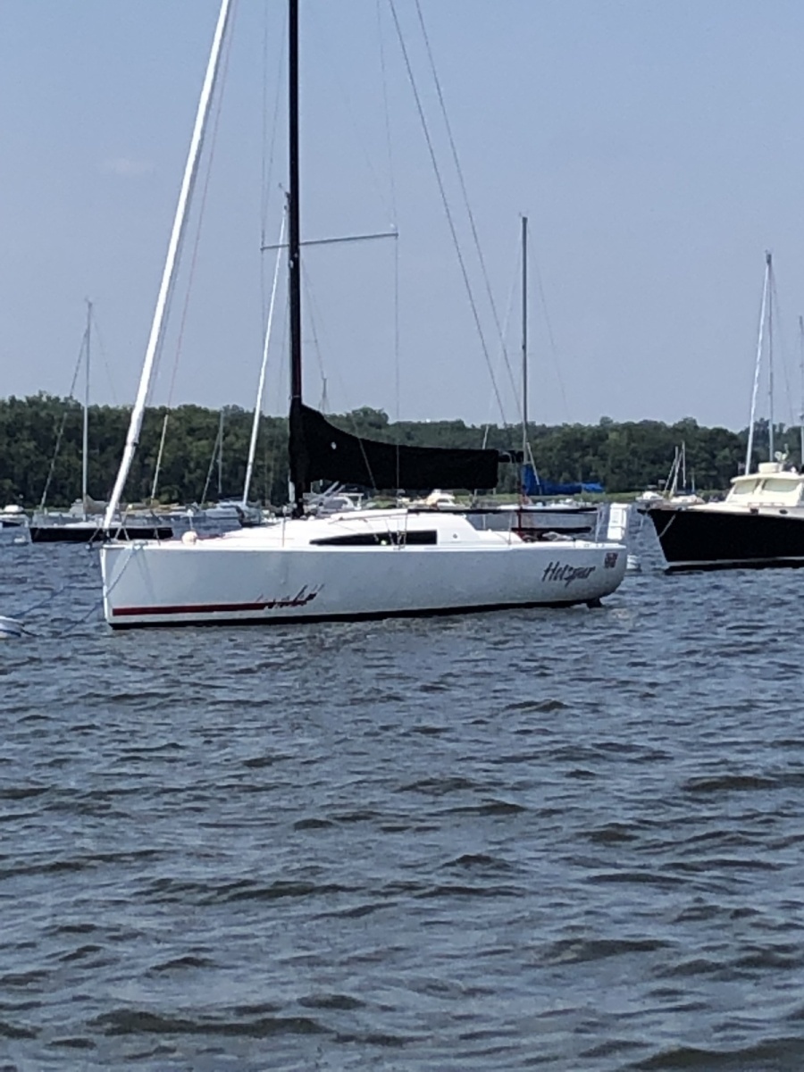 Hotspur 32ft Jeanneau Yacht For Sale