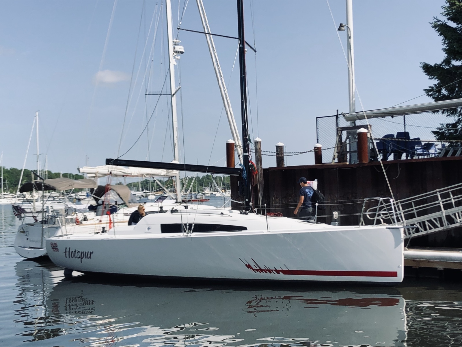Hotspur 32ft Jeanneau Yacht For Sale