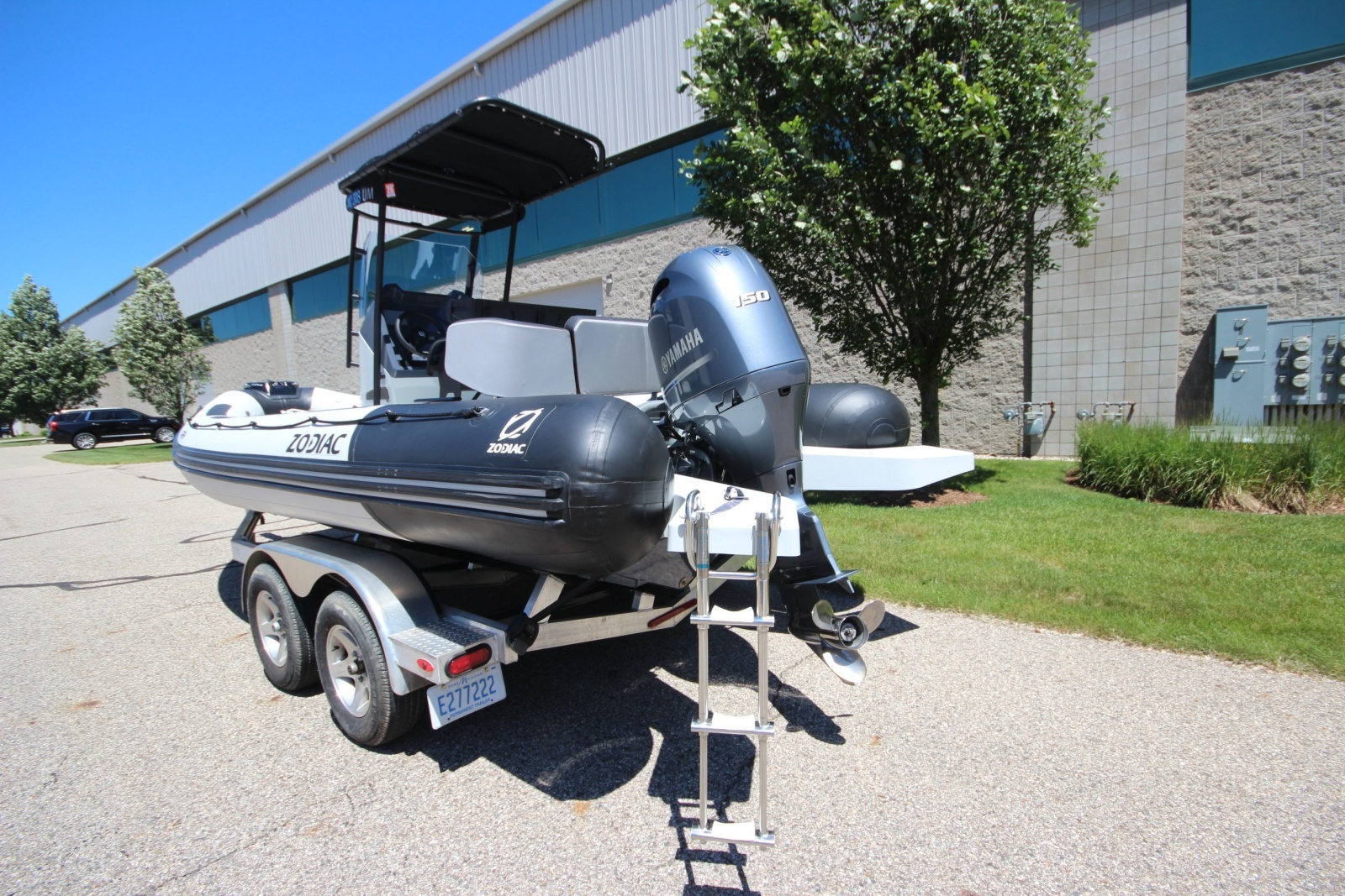 20ft Zodiac Yacht For Sale