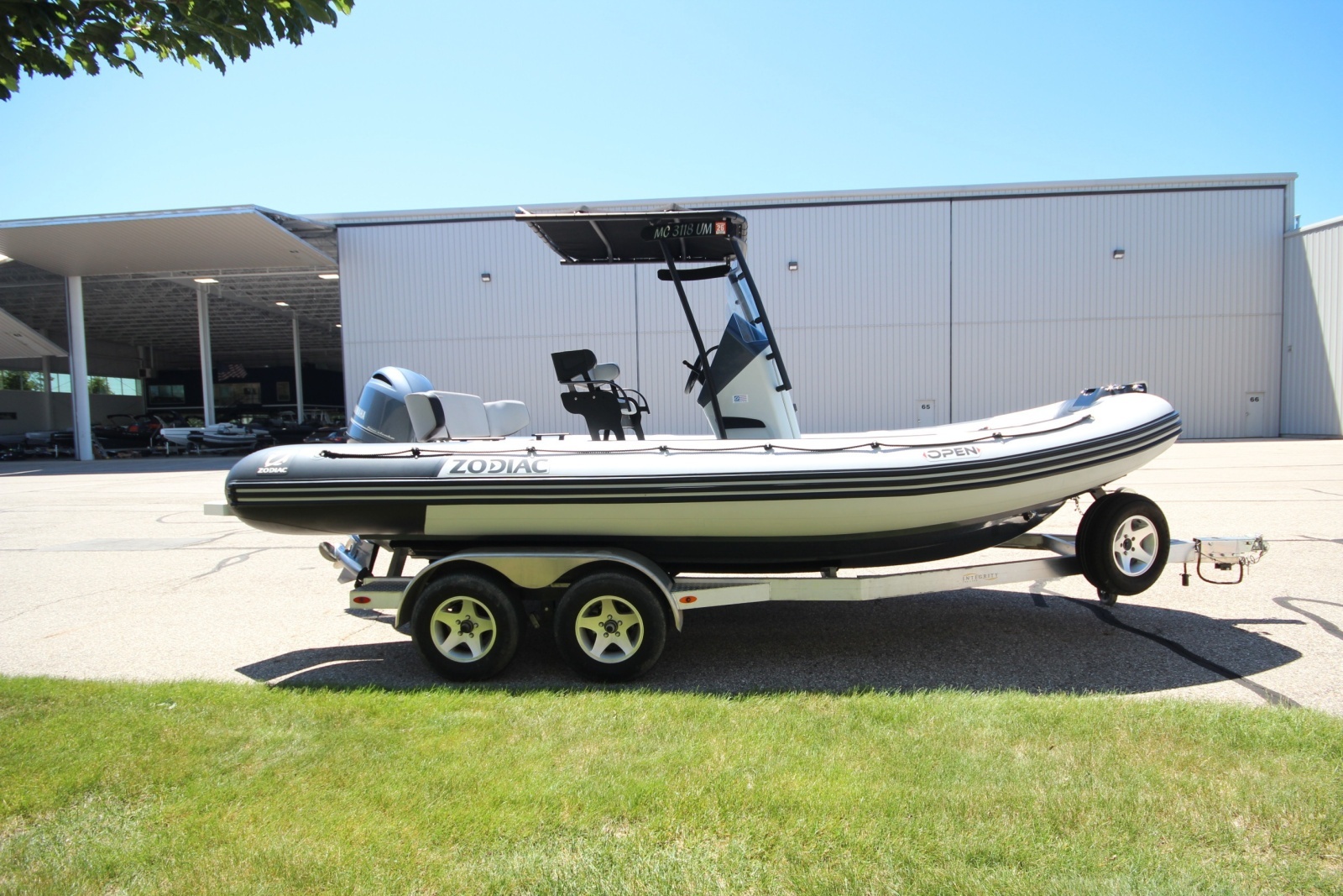 20ft Zodiac Yacht For Sale
