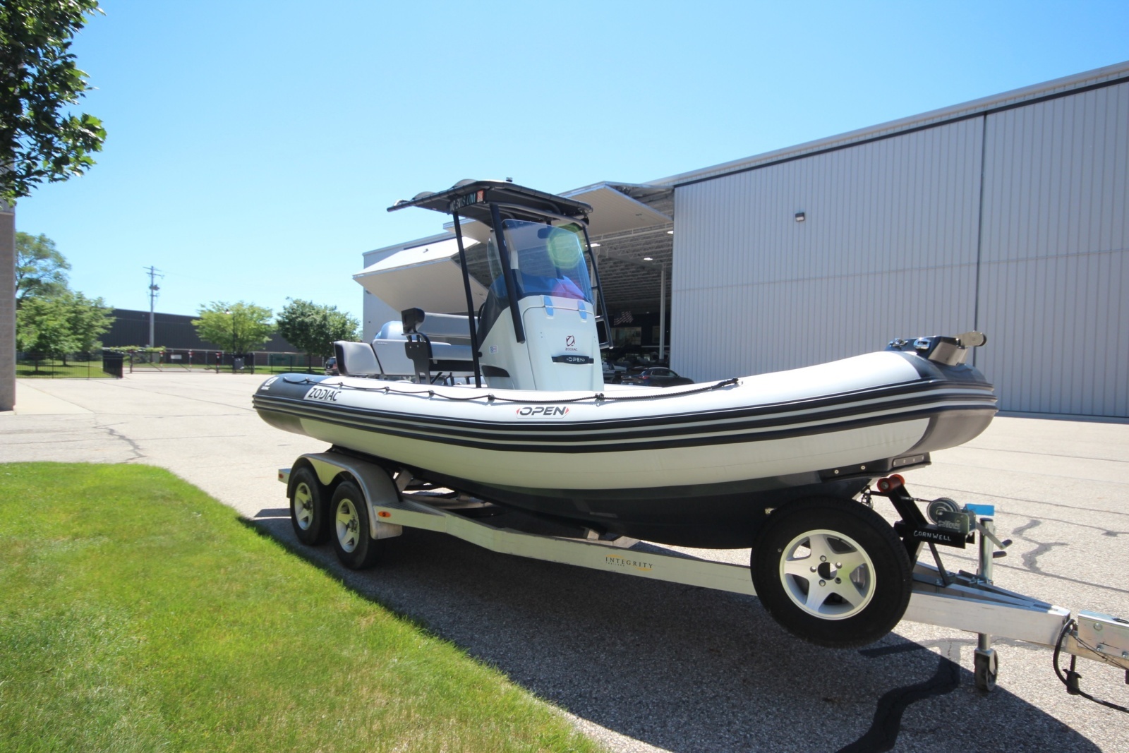20ft Zodiac Yacht For Sale