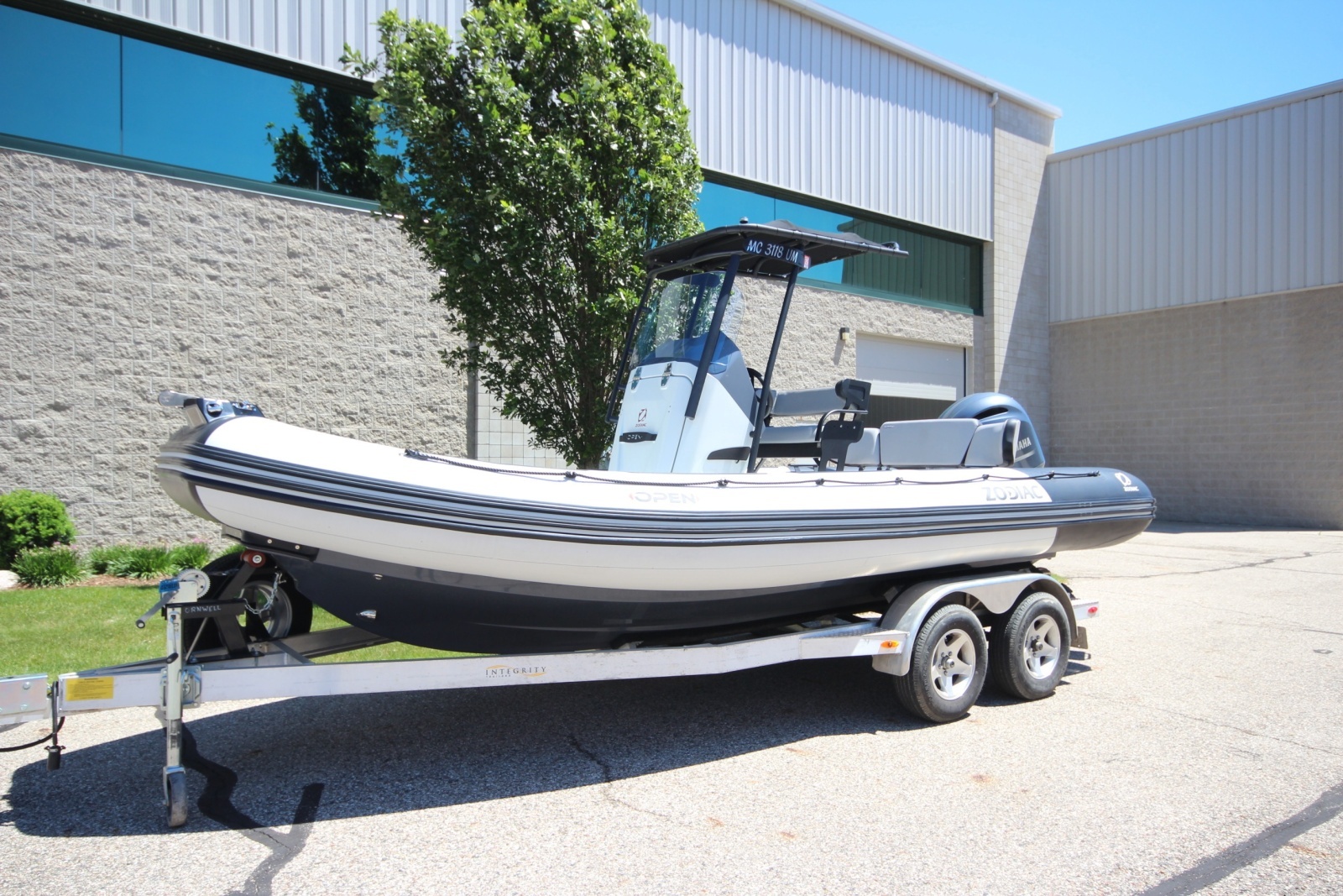 20ft Zodiac Yacht For Sale