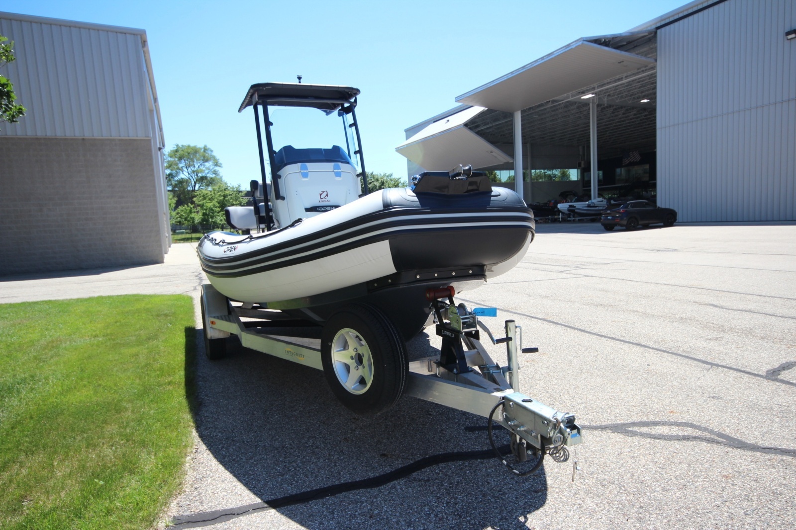 20ft Zodiac Yacht For Sale