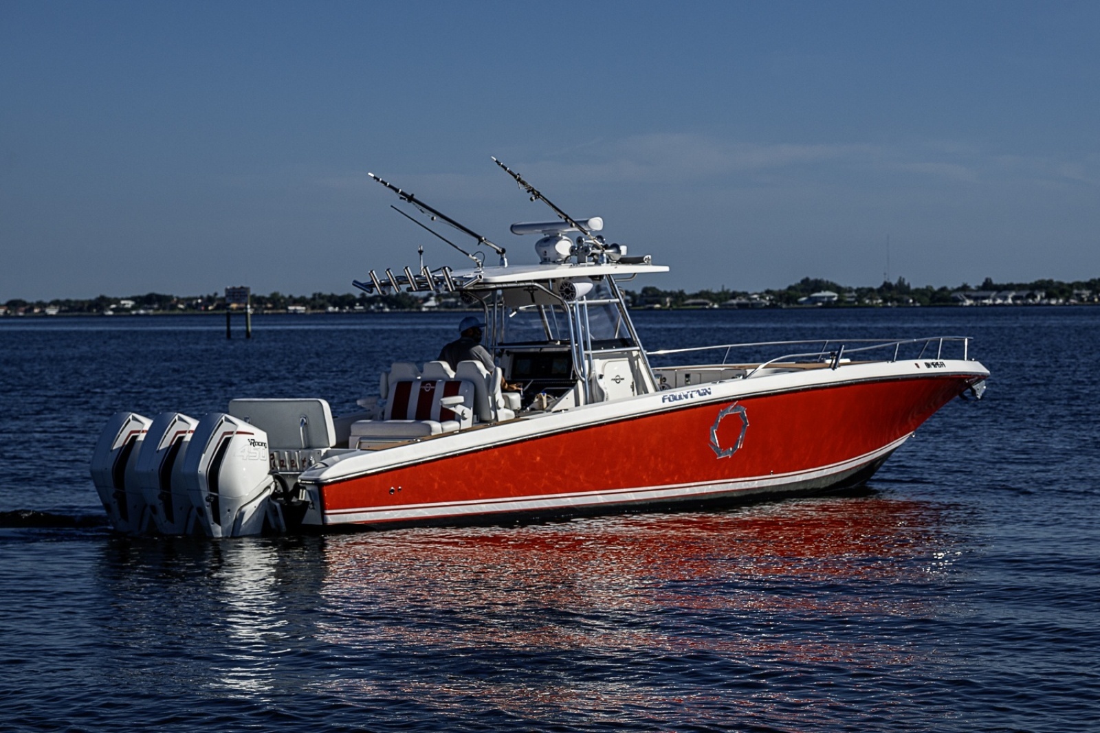 Chris s Consent 38ft Fountain Yacht For Sale