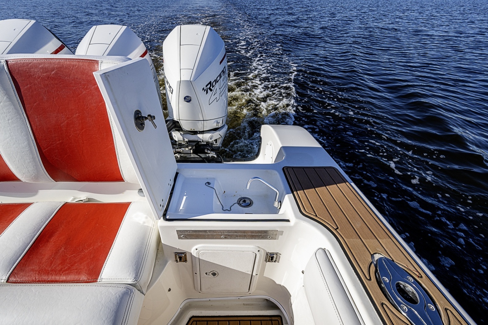 Chris s Consent 38ft Fountain Yacht For Sale