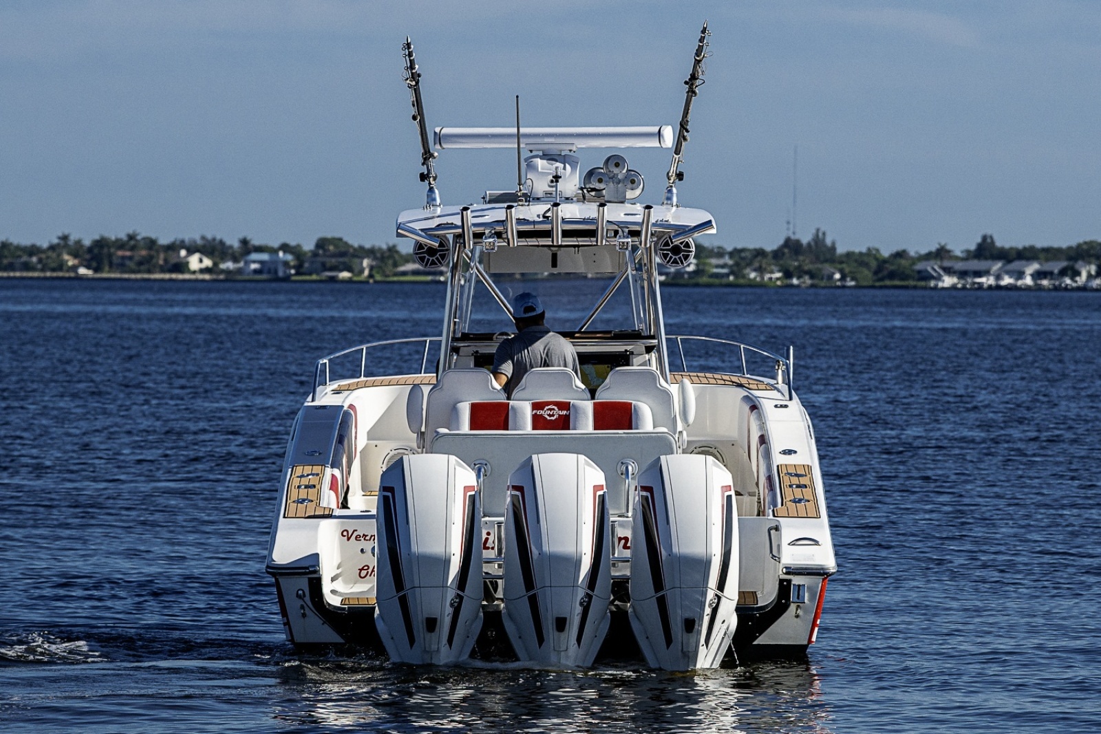 Chris s Consent 38ft Fountain Yacht For Sale