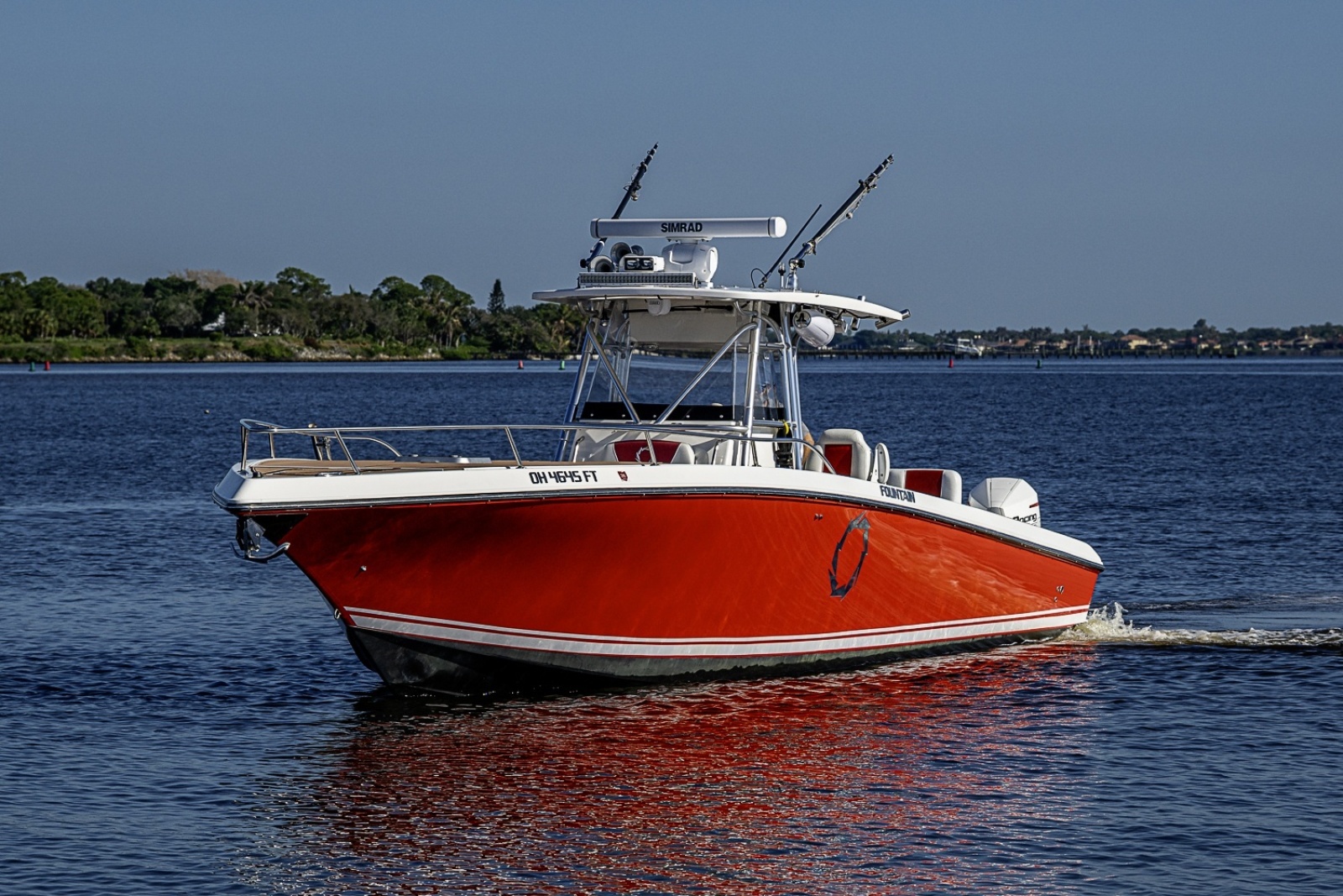 Chris s Consent 38ft Fountain Yacht For Sale