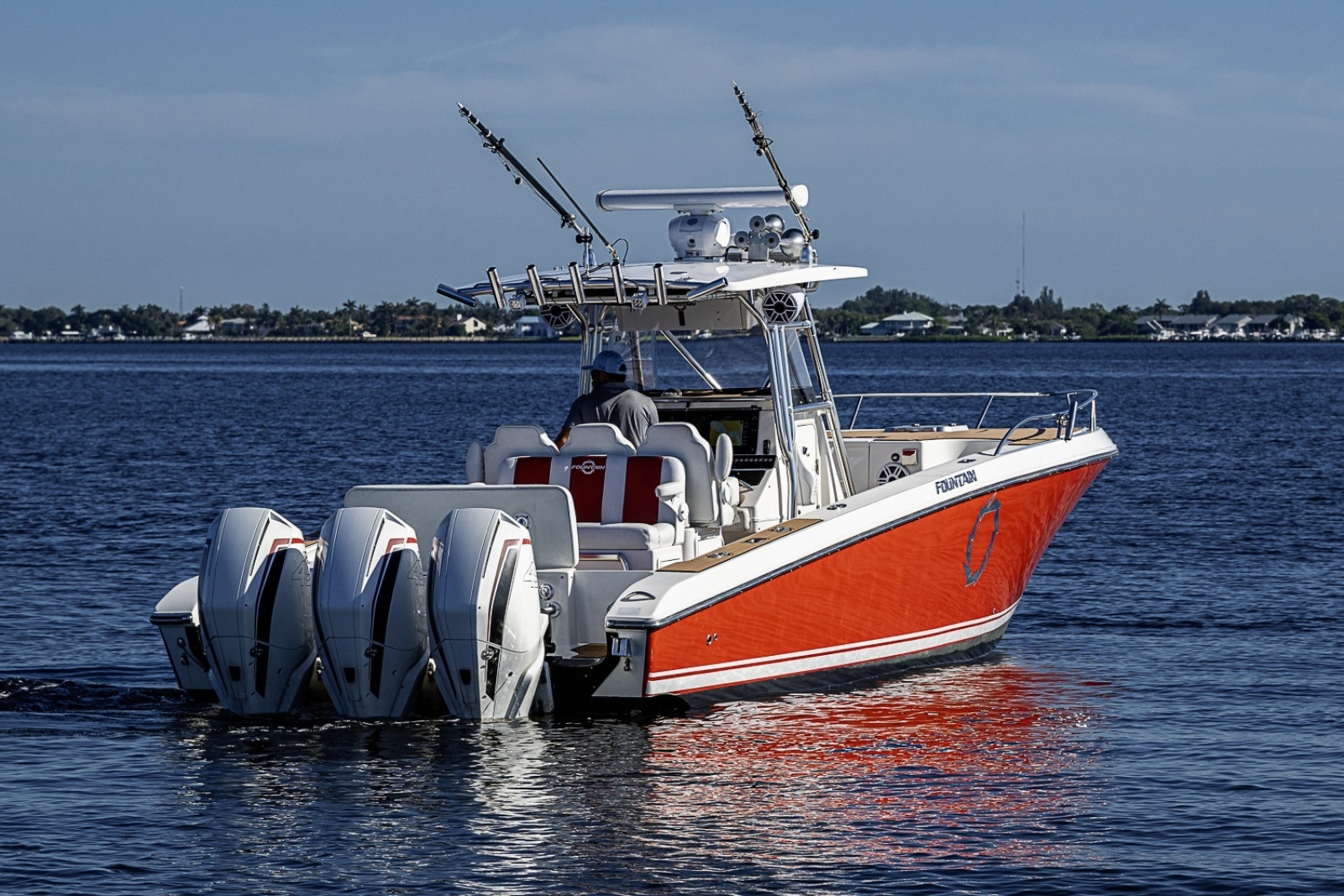 Chris s Consent 38ft Fountain Yacht For Sale
