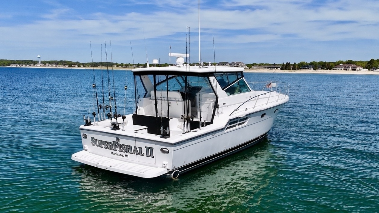 SUPERFISHAL II 41ft Tiara Yachts Yacht For Sale
