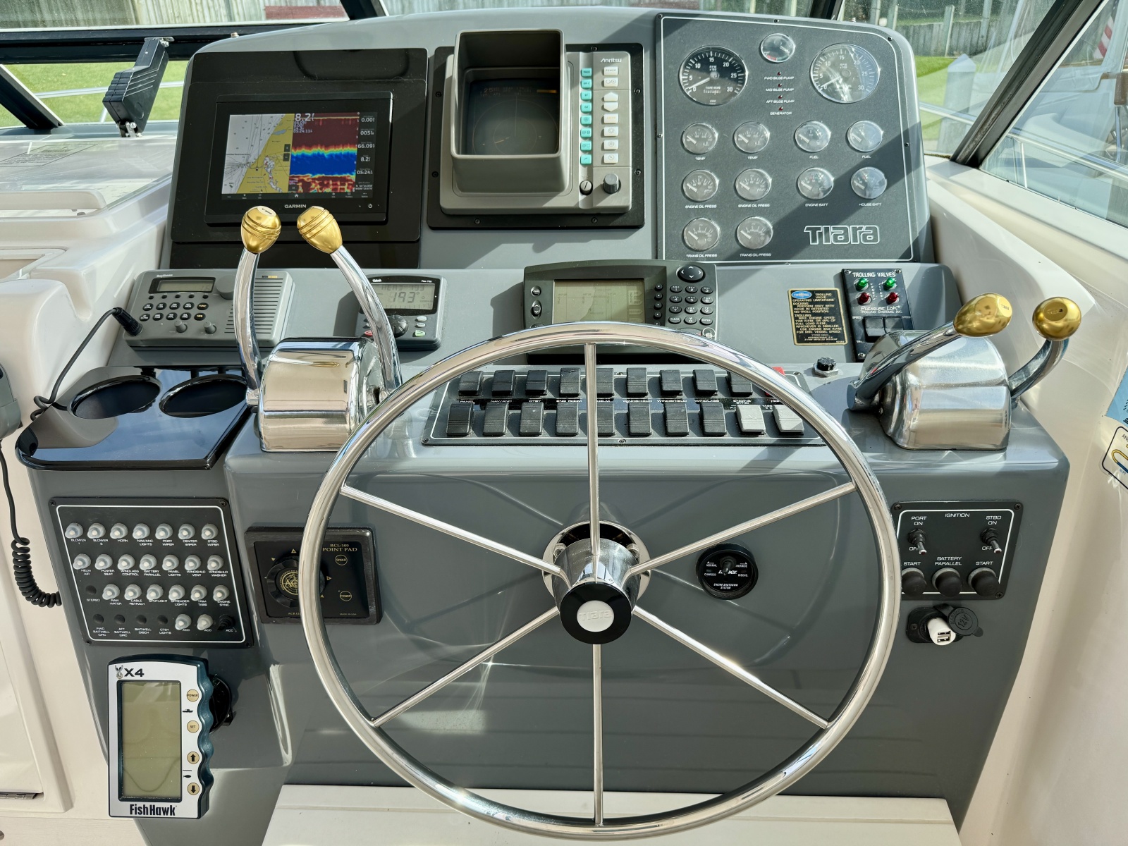 1999 Tiara Yachts 4100 Open