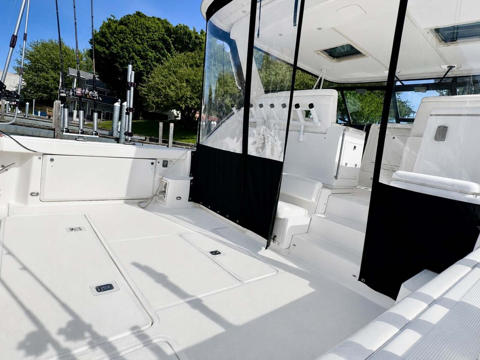 1999 Tiara Yachts 4100 Open