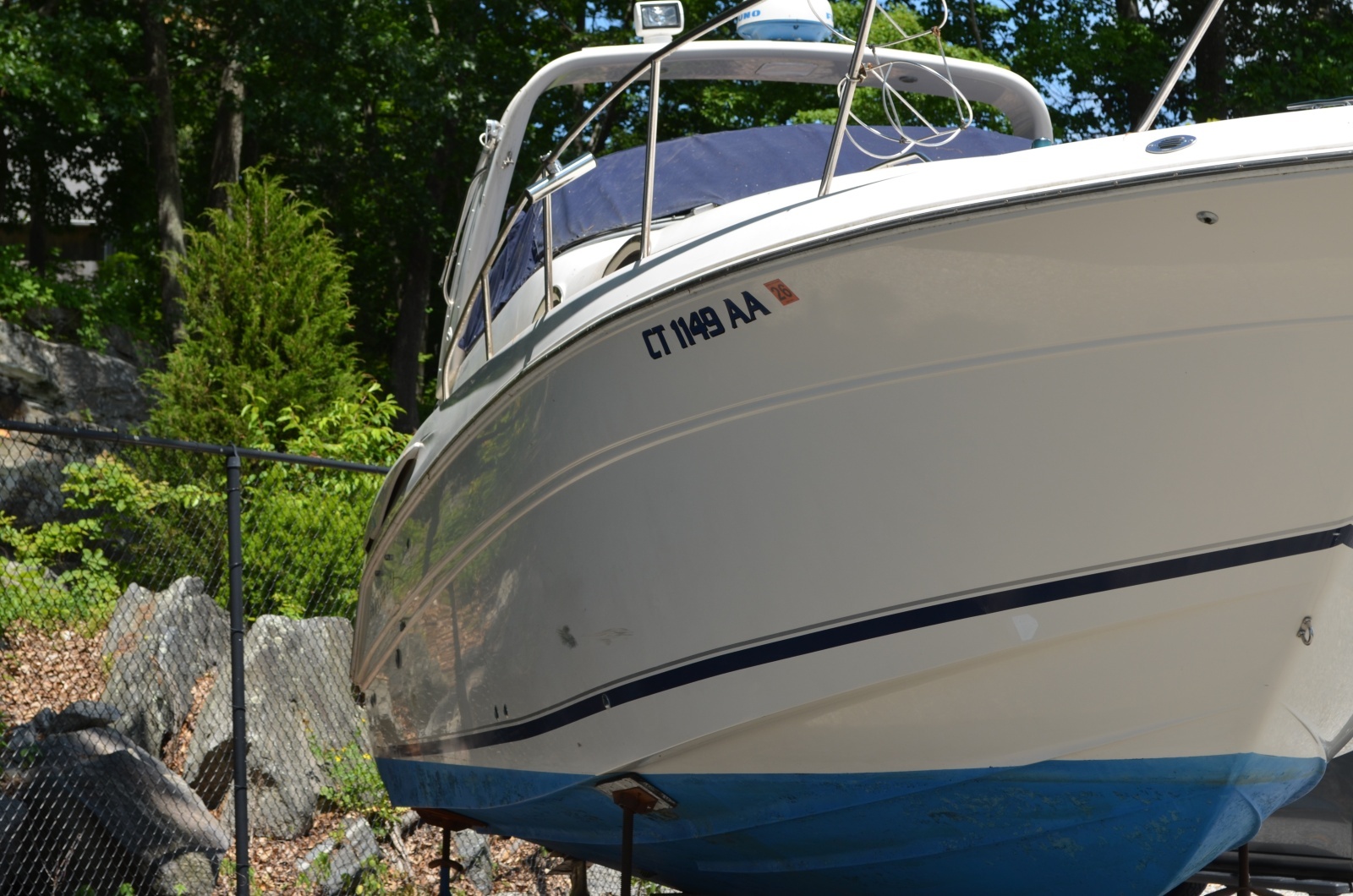 28ft Monterey Yacht For Sale