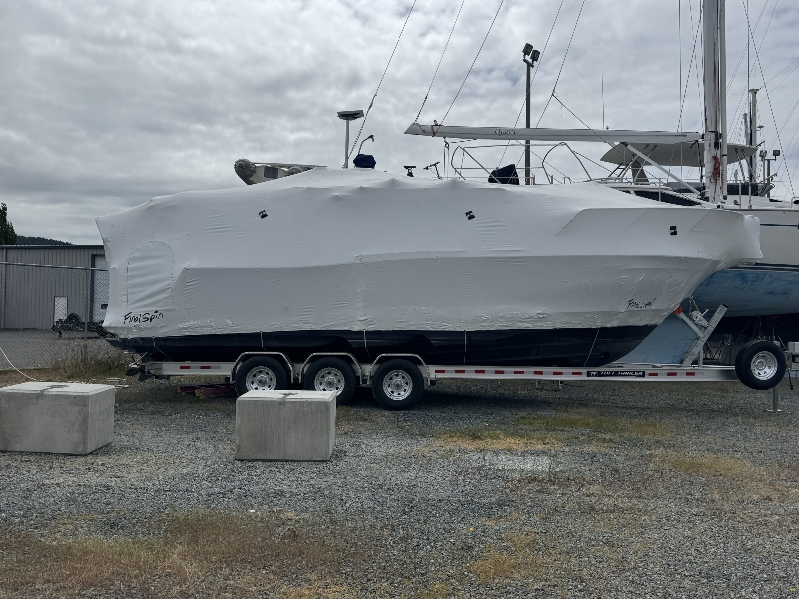 40ft Cutwater Yacht For Sale