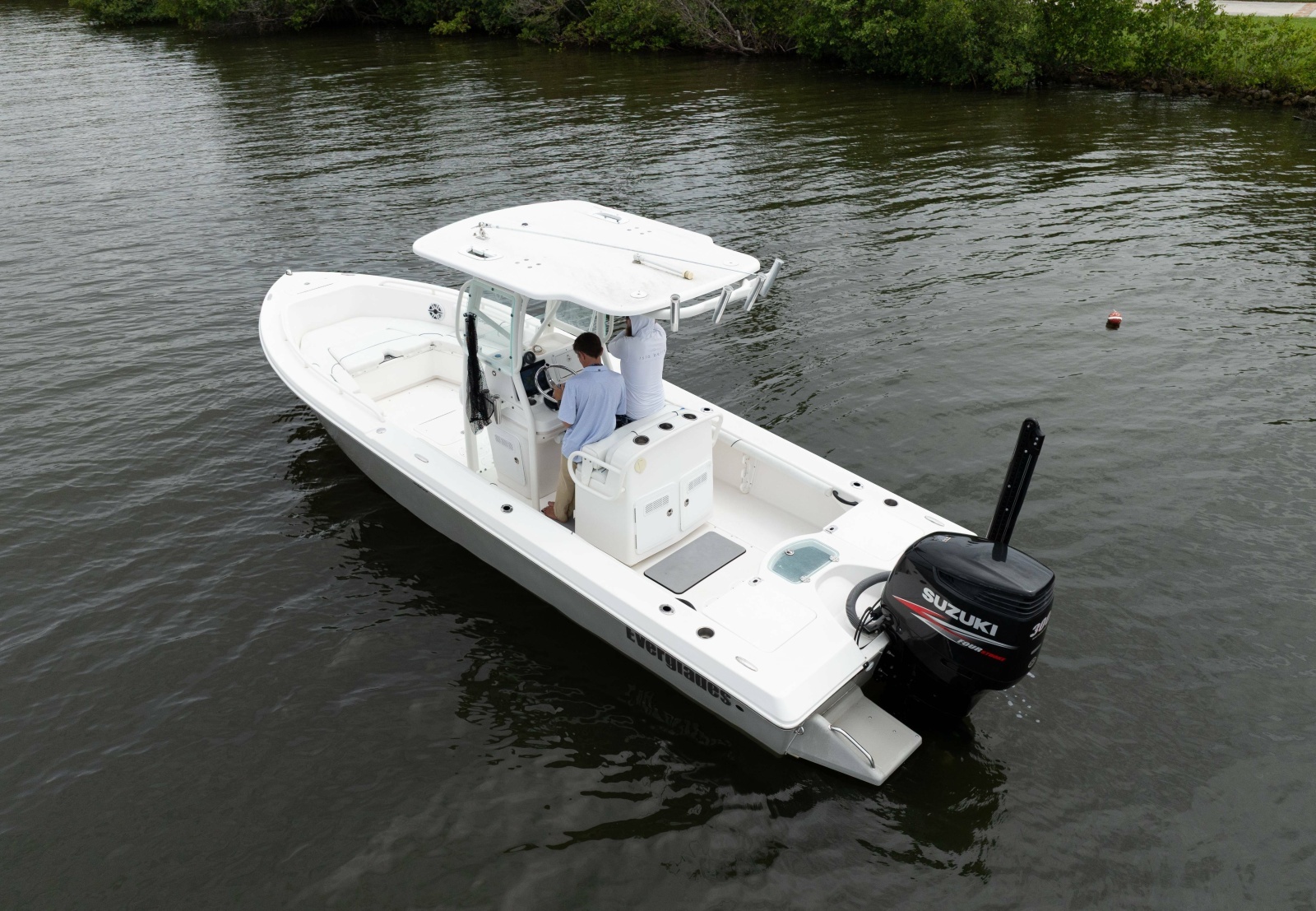 2007 Everglades 243CC