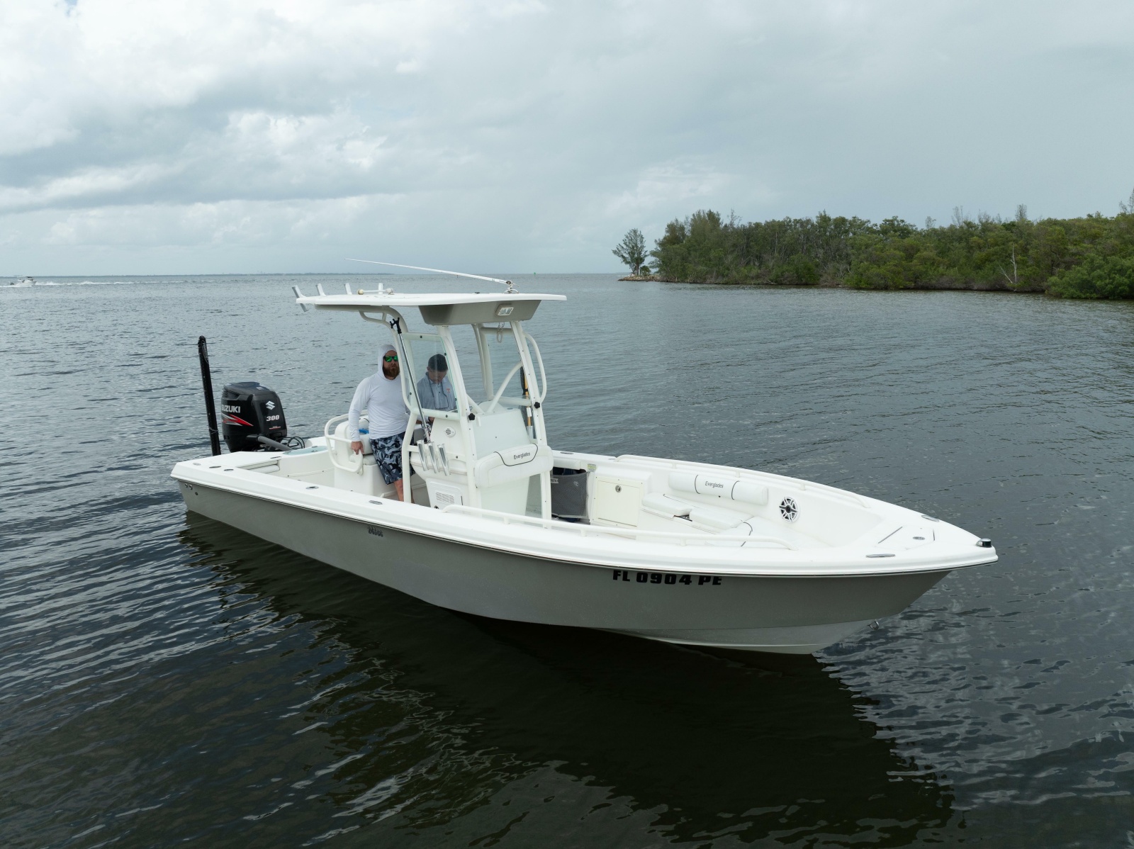 2007 Everglades 243CC