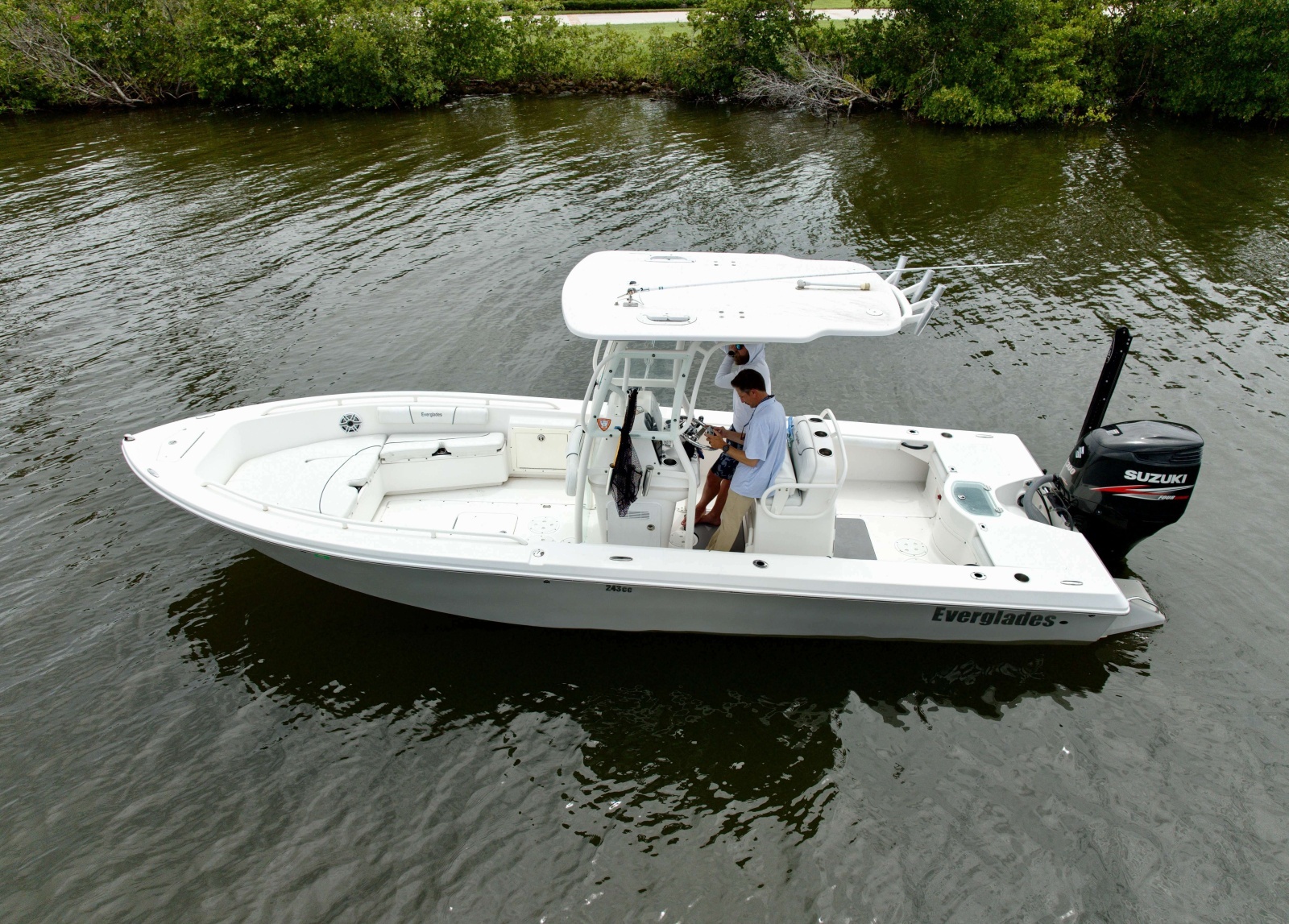2007 Everglades 243CC