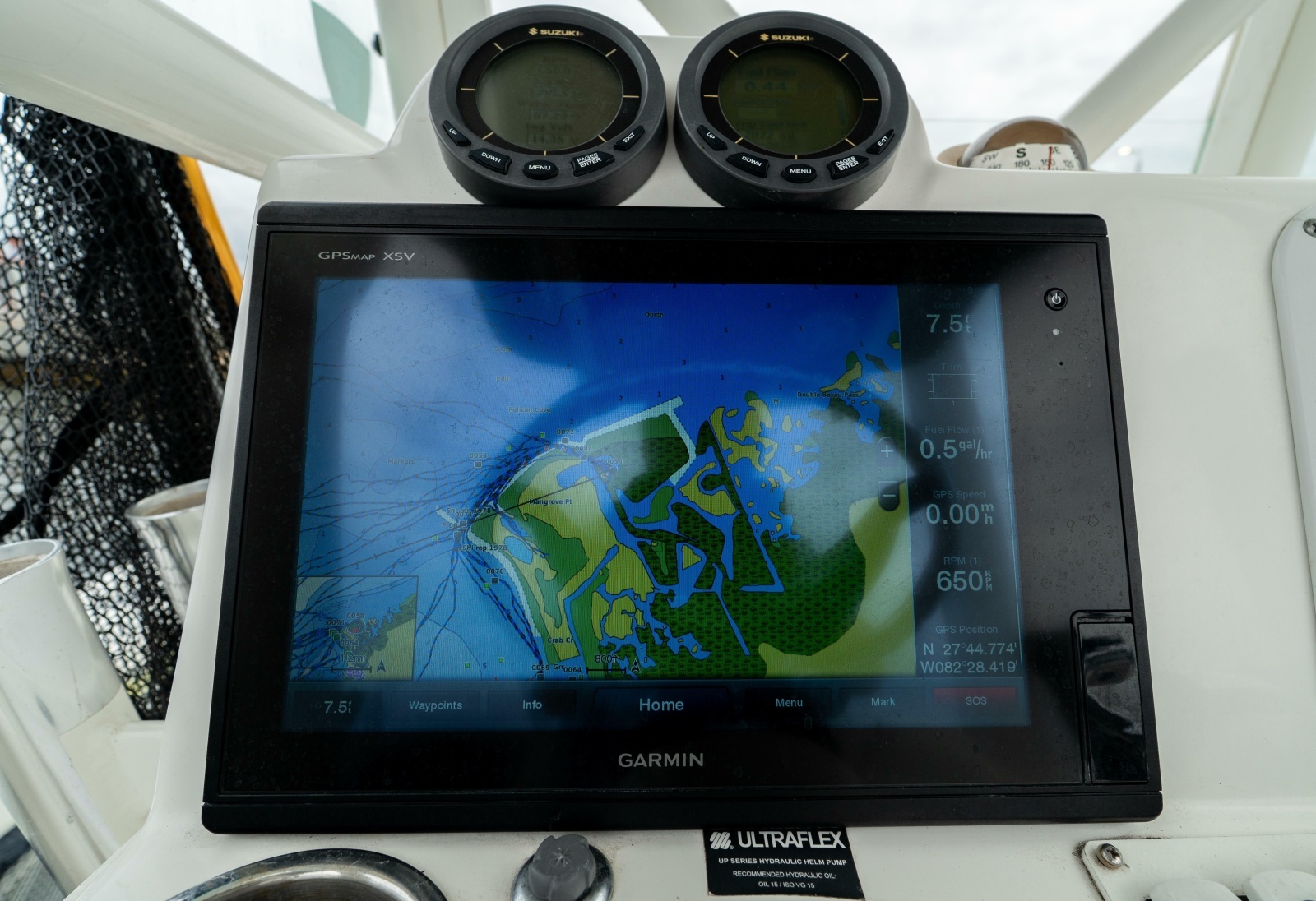 2007 Everglades 243CC