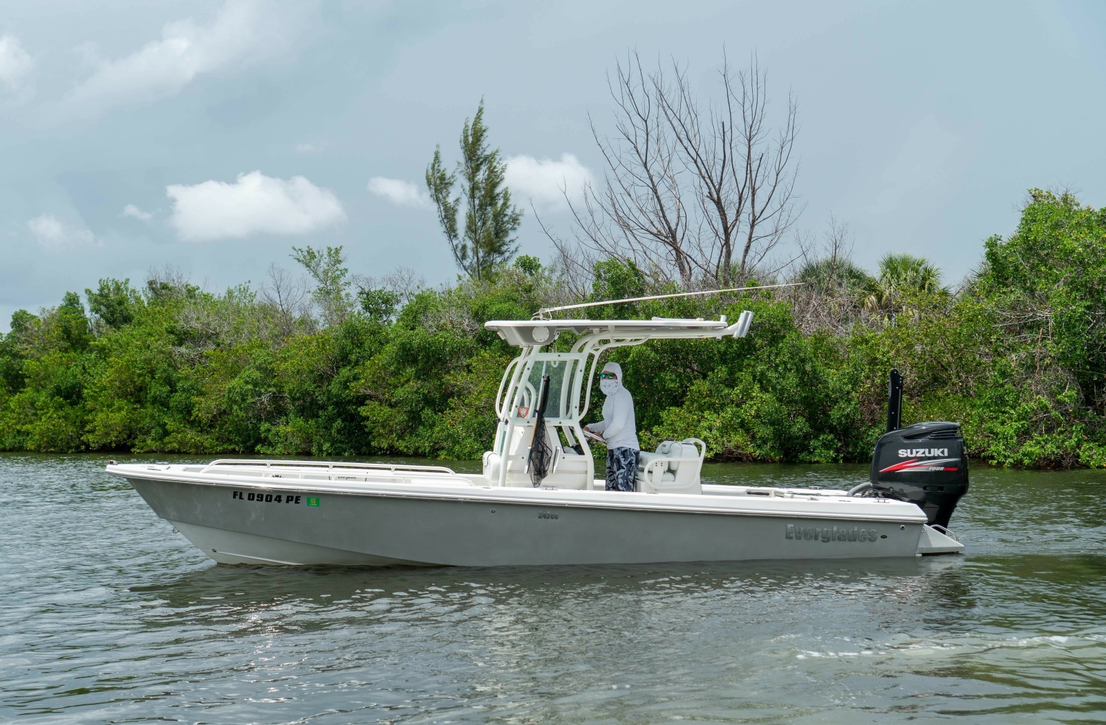 2007 Everglades 243CC