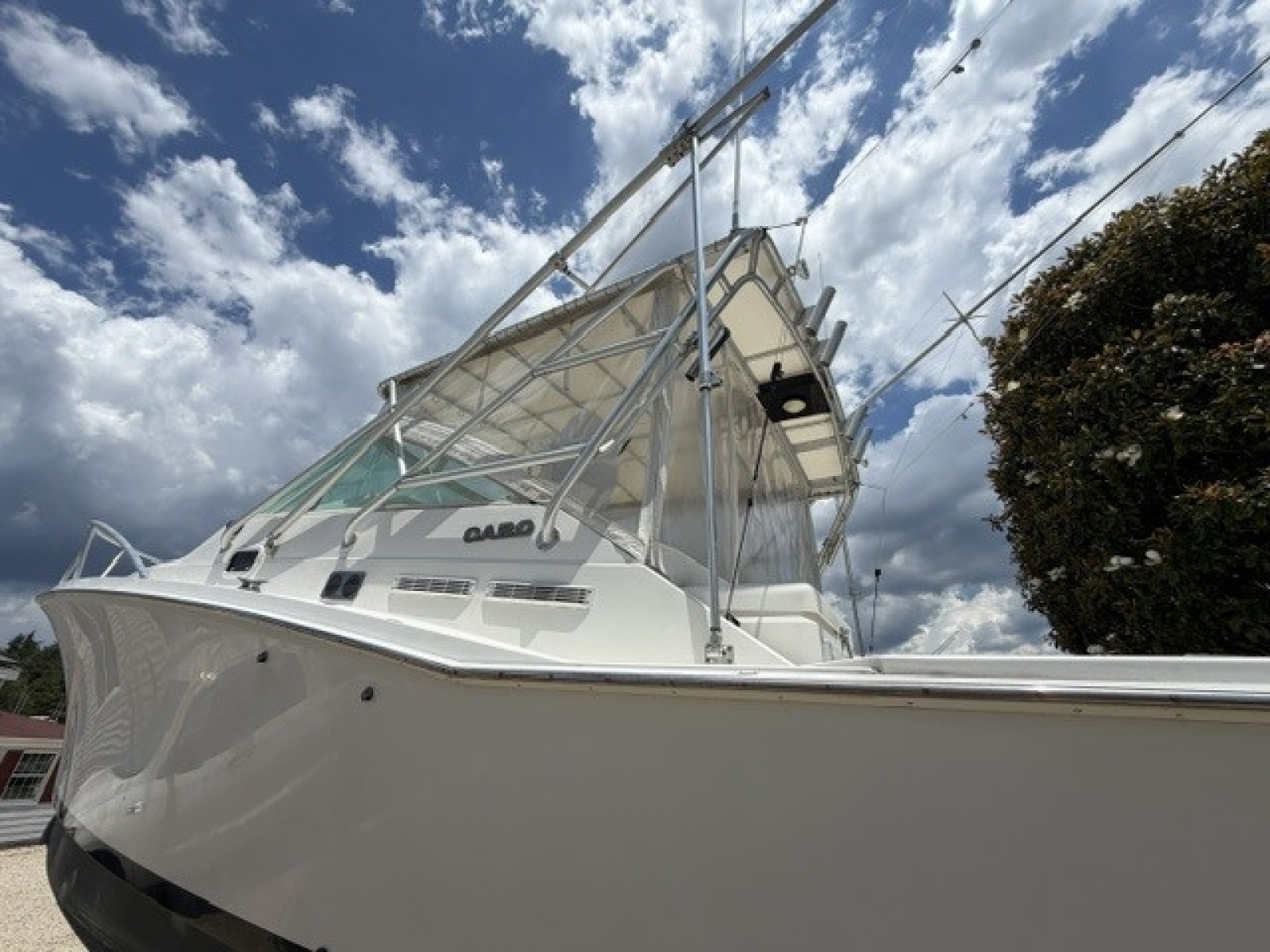 1996 Cabo 31 Express