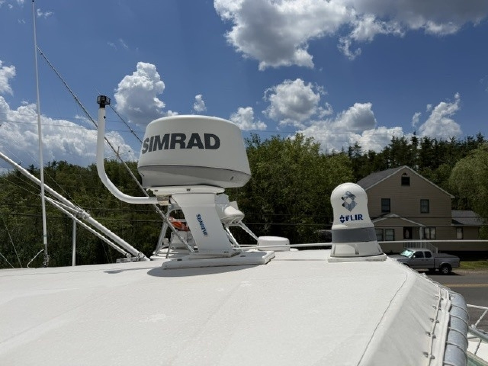 1996 Cabo 31 Express