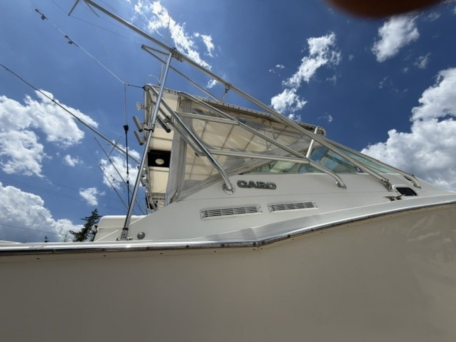 1996 Cabo 31 Express