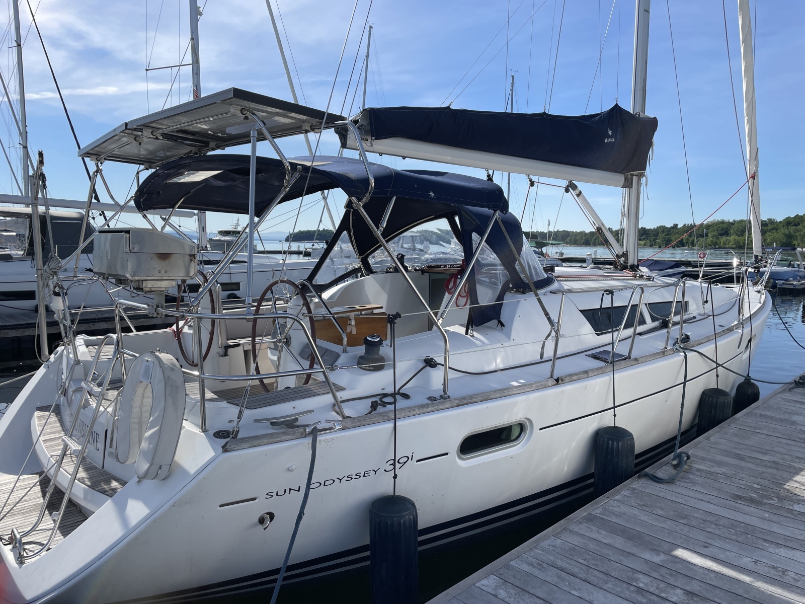 2008 Jeanneau 