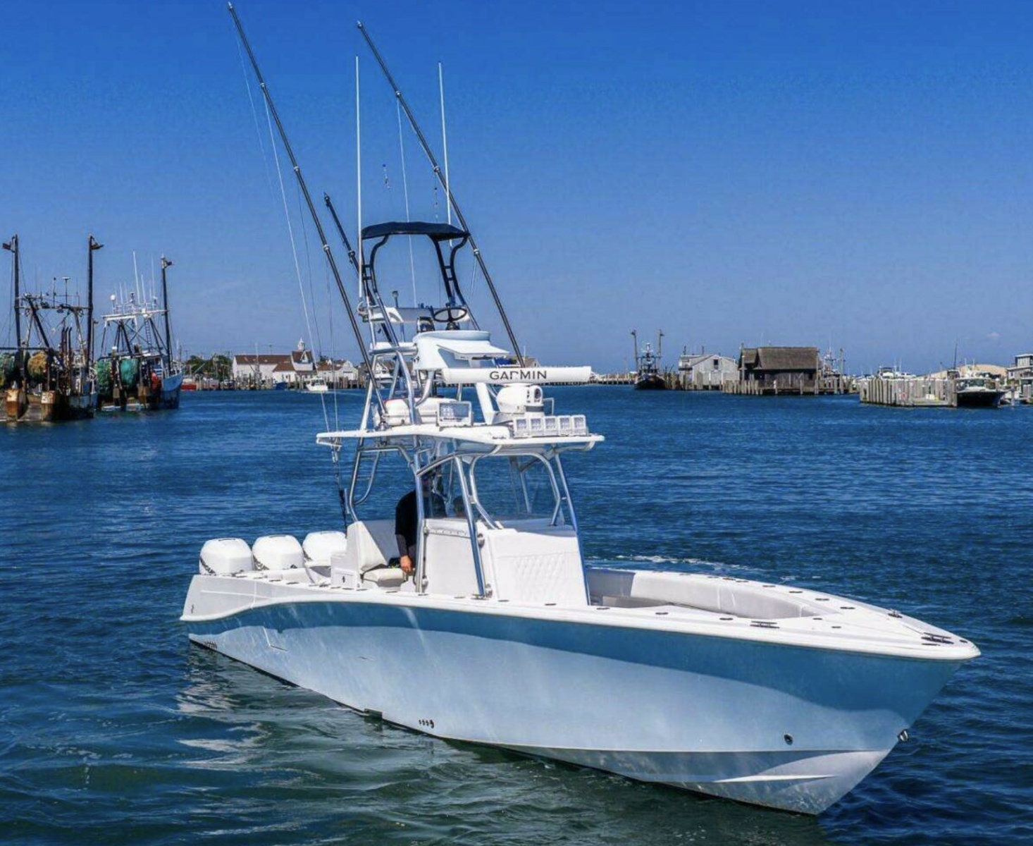 2019 Concept 39 Pro Fish