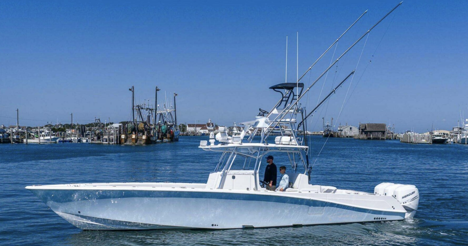 2019 Concept 39 Pro Fish