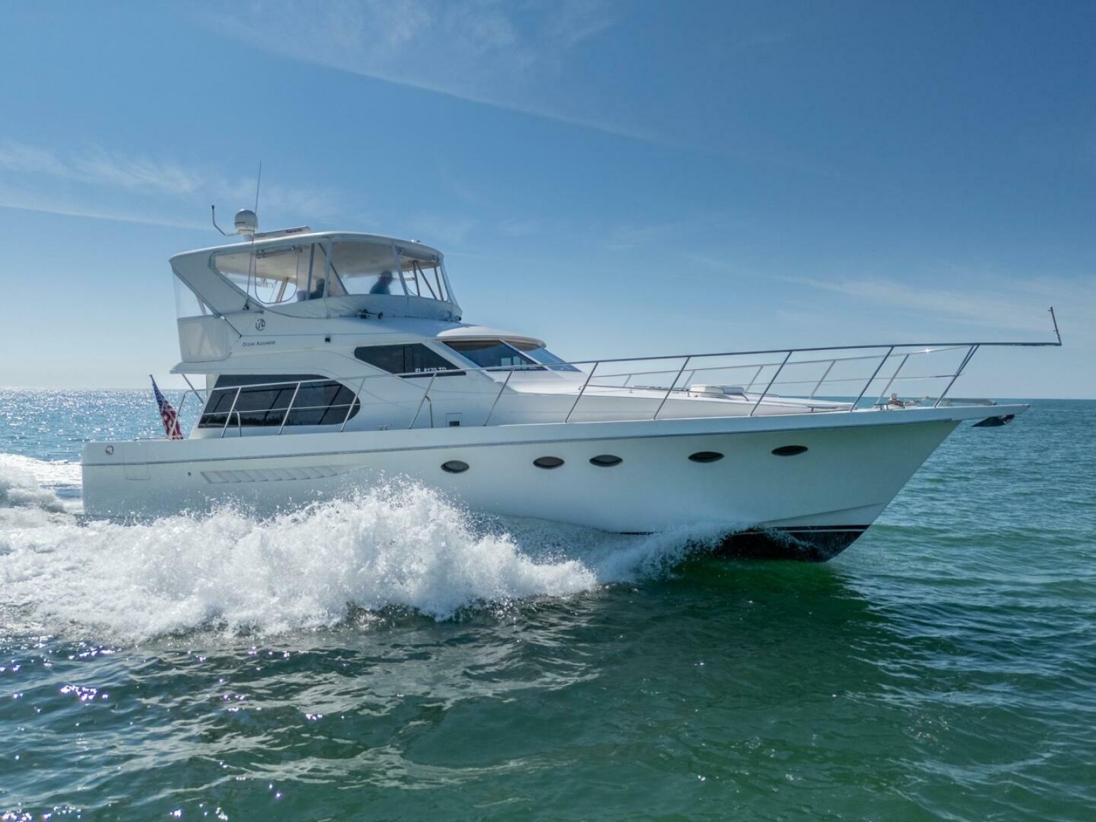 2007 Ocean Alexander 52 Sedan