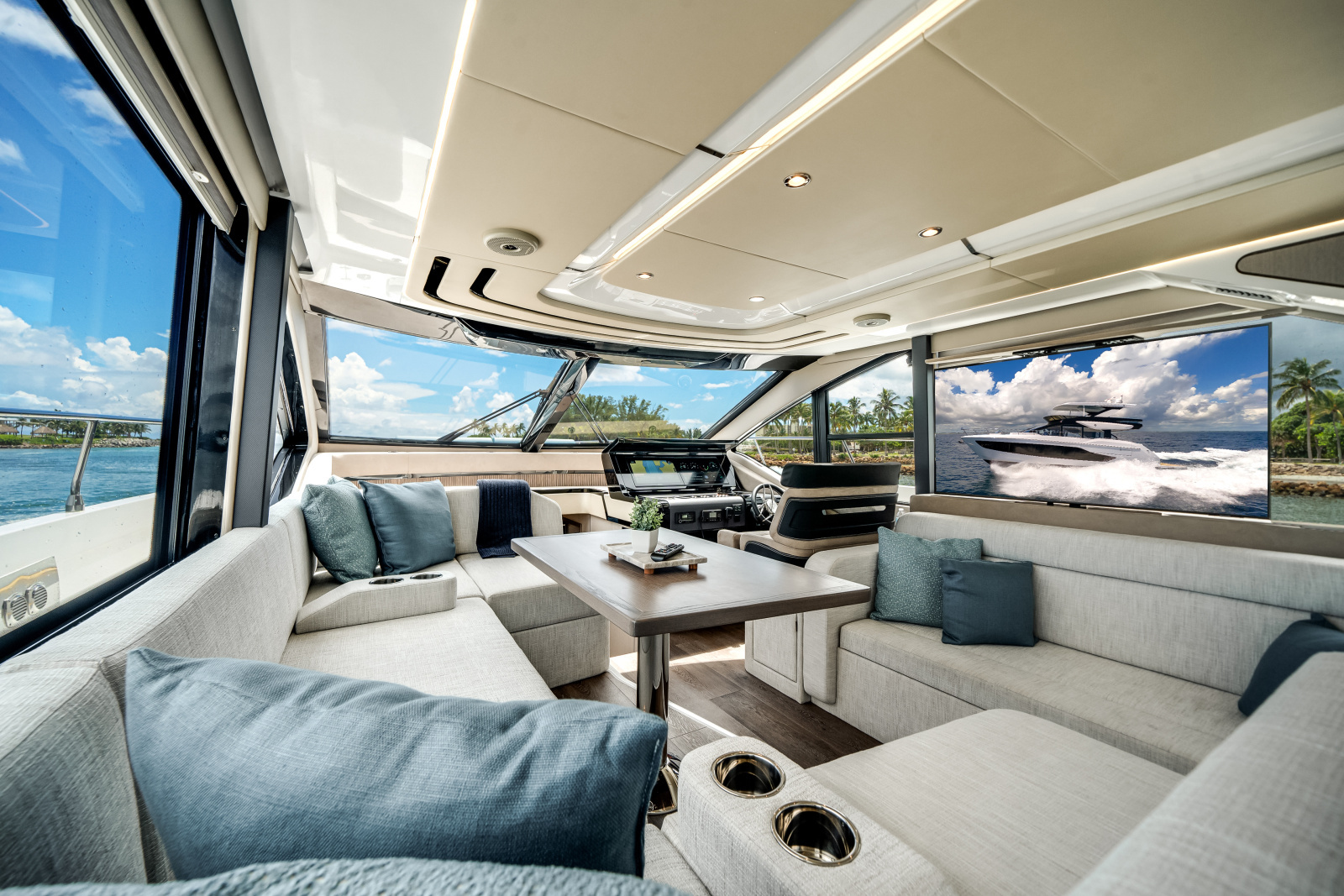 57ft Cruisers Yachts Yacht For Sale