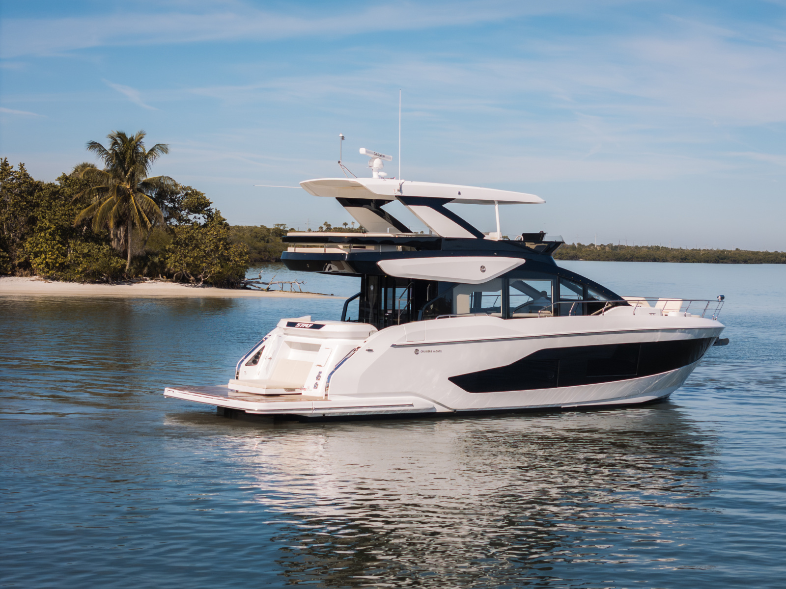 57ft Cruisers Yachts Yacht For Sale