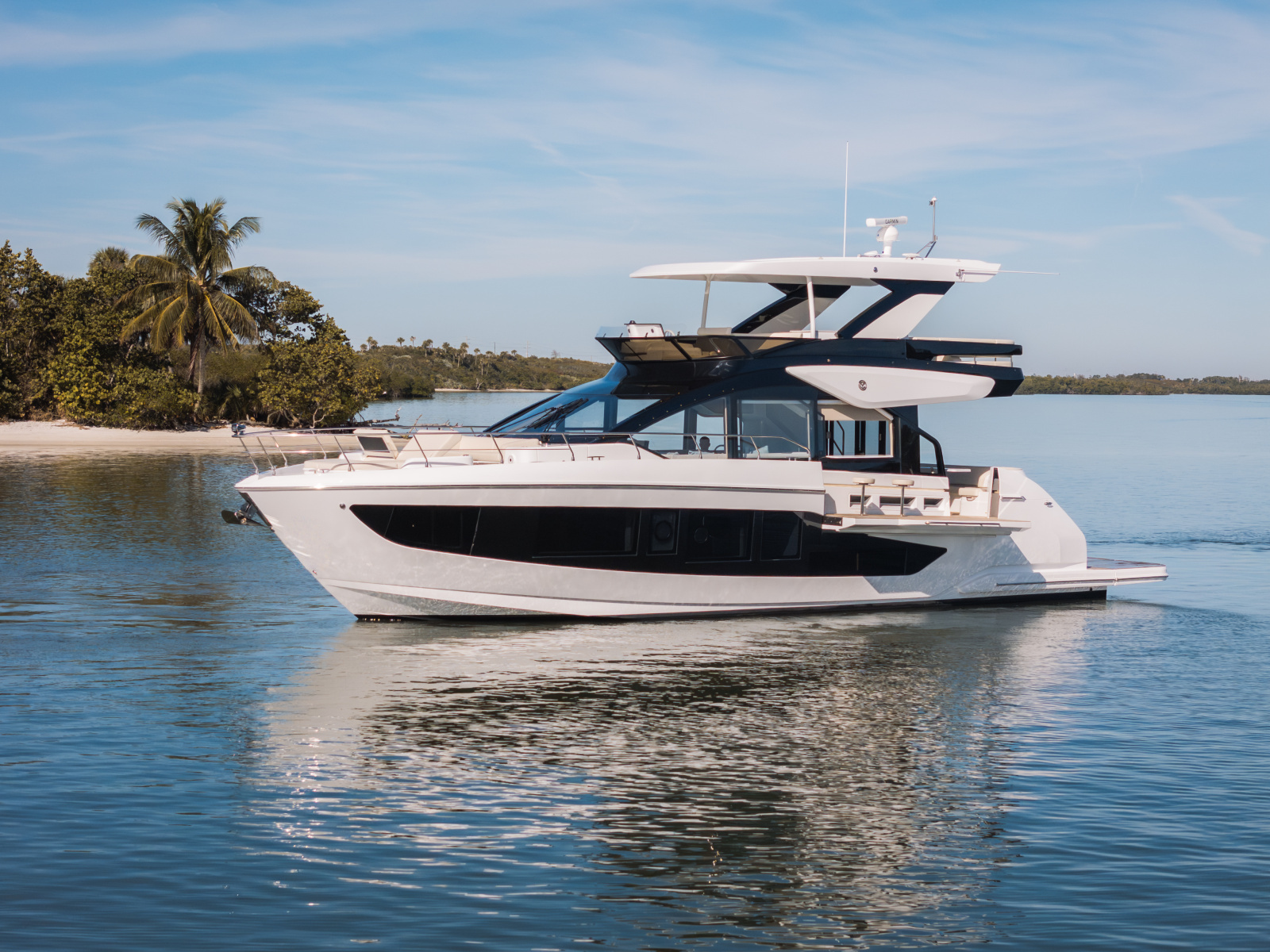 57ft Cruisers Yachts Yacht For Sale