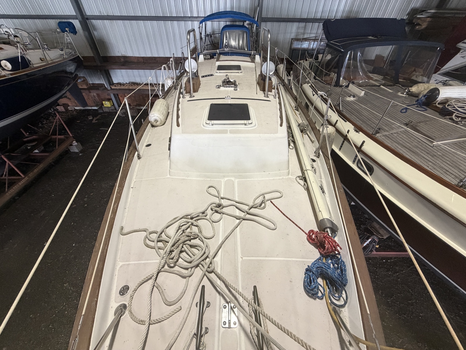 1988 Pacific Seacraft Crealock 37