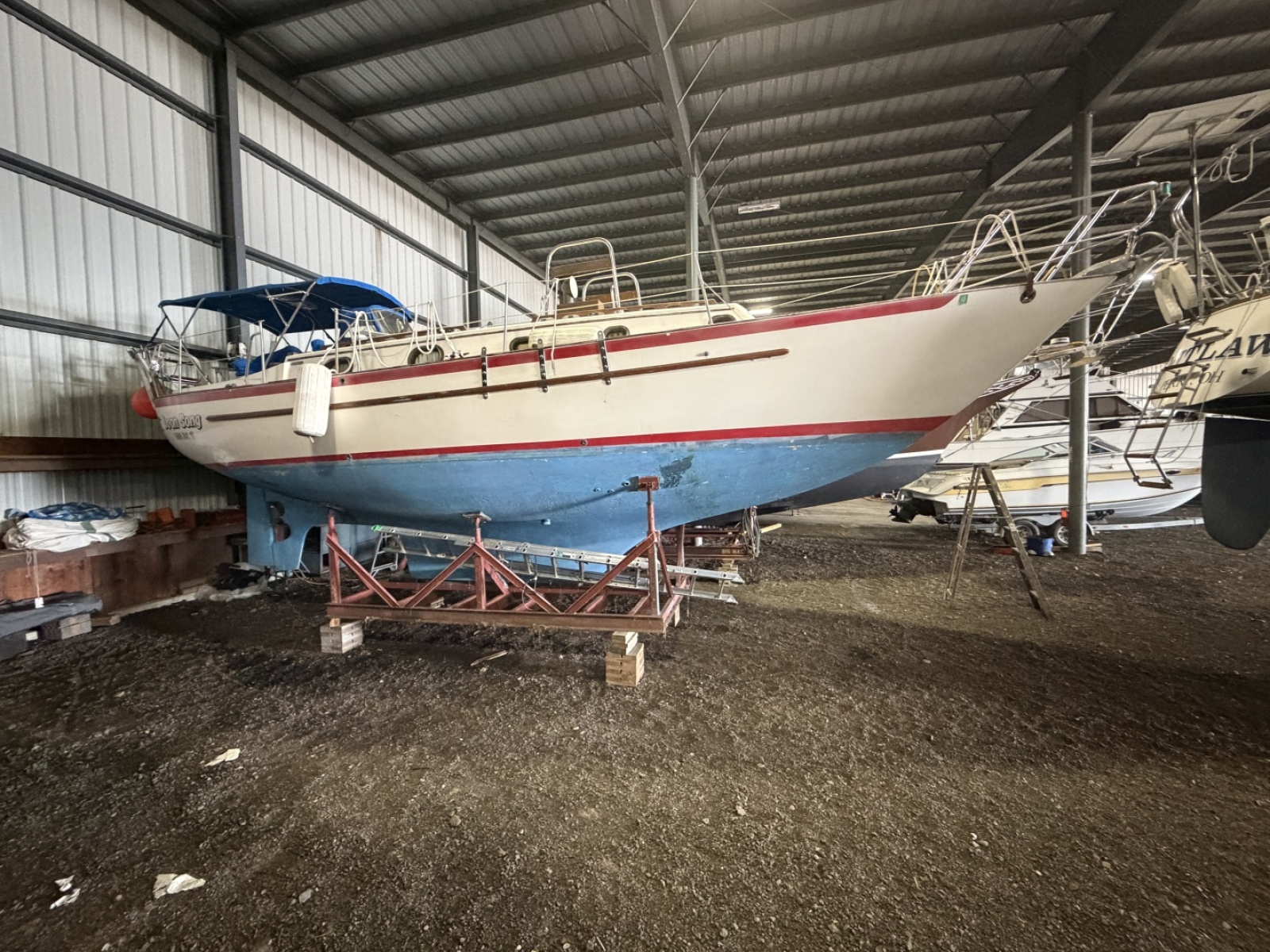 1988 Pacific Seacraft Crealock 37