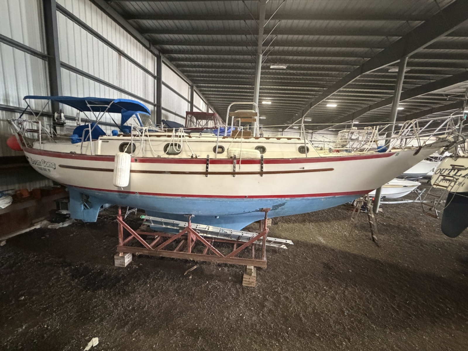 1988 Pacific Seacraft Crealock 37