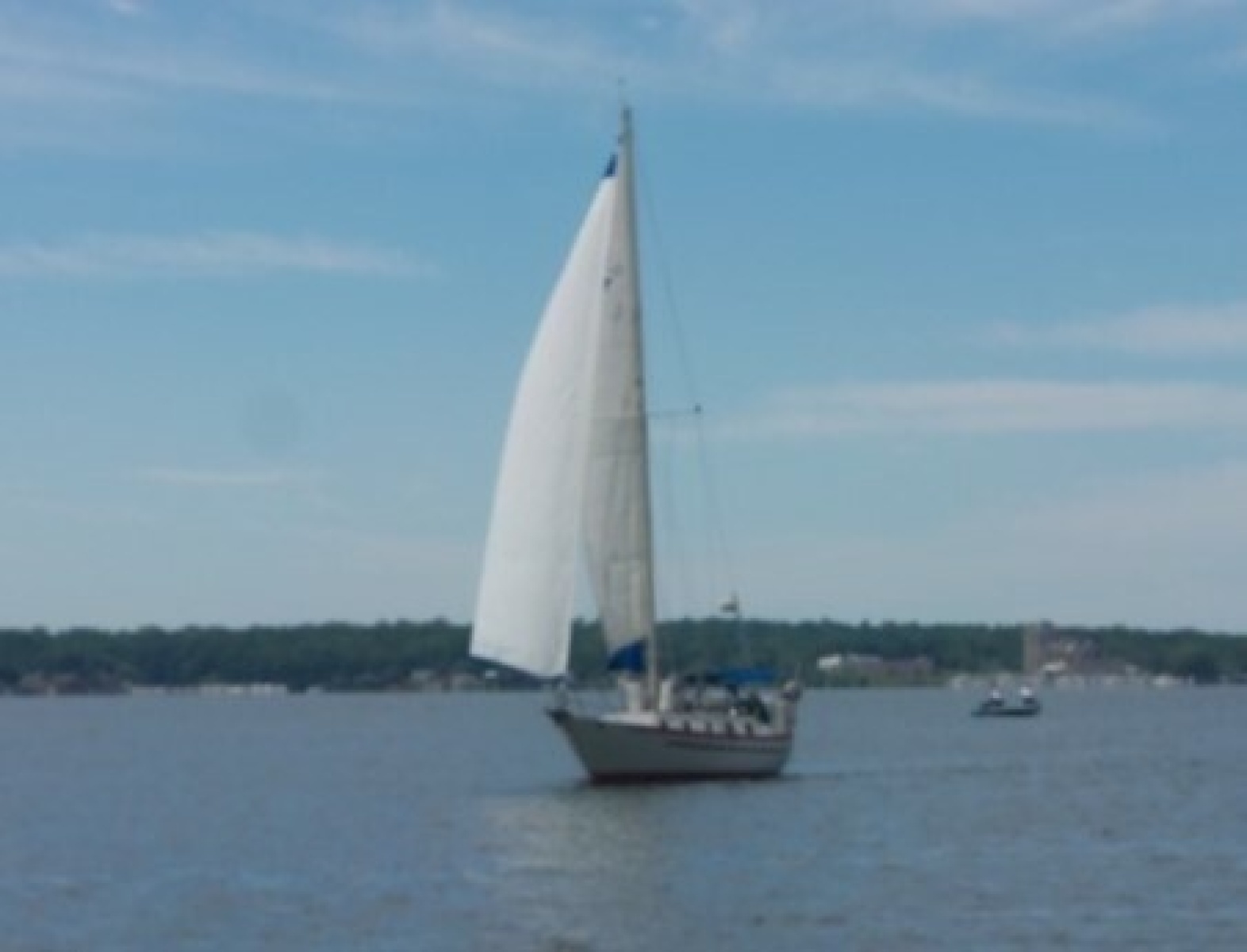 1988 Pacific Seacraft Crealock 37