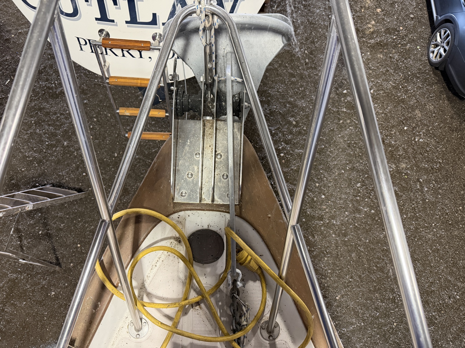 1988 Pacific Seacraft Crealock 37