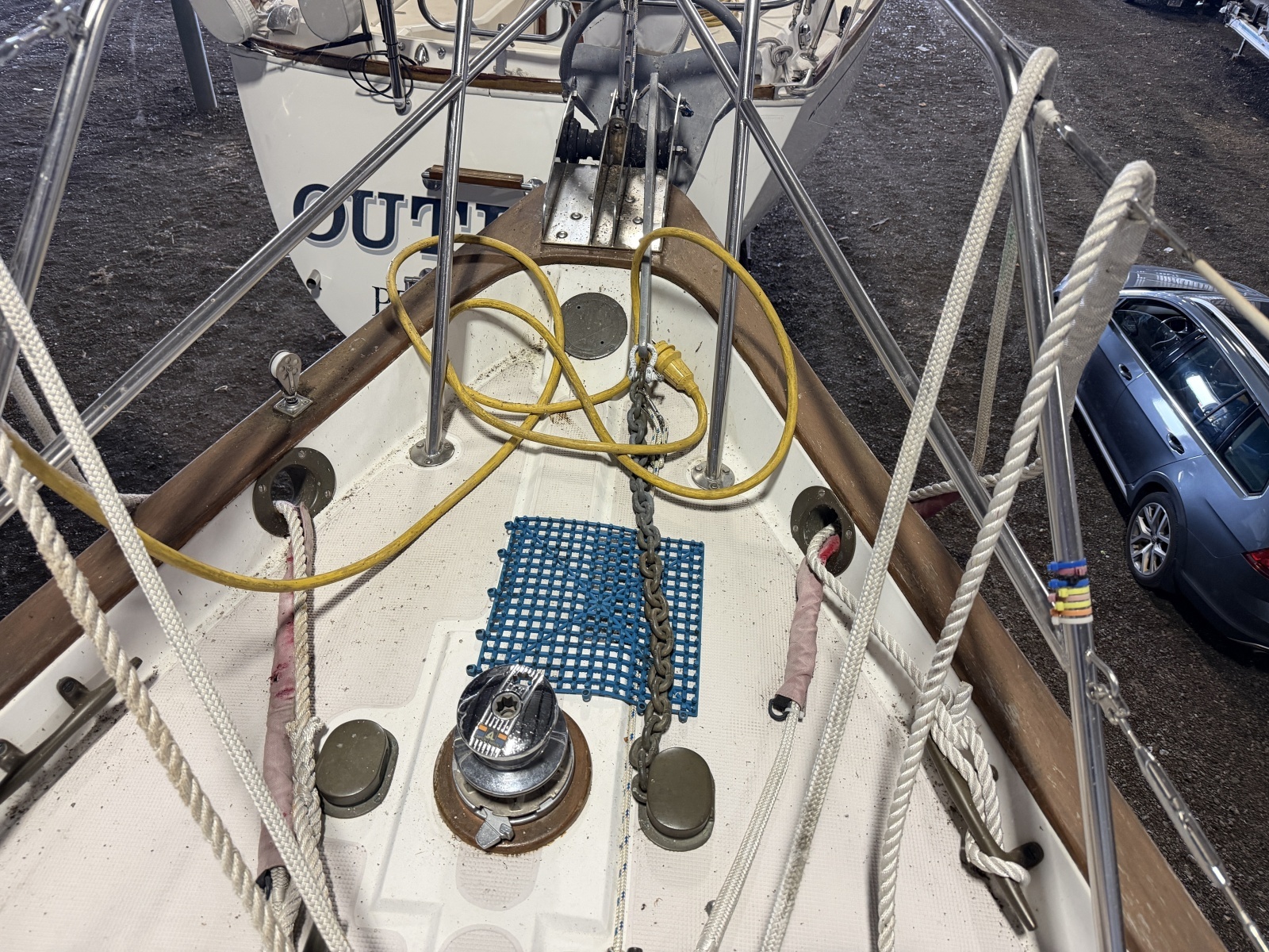 1988 Pacific Seacraft Crealock 37